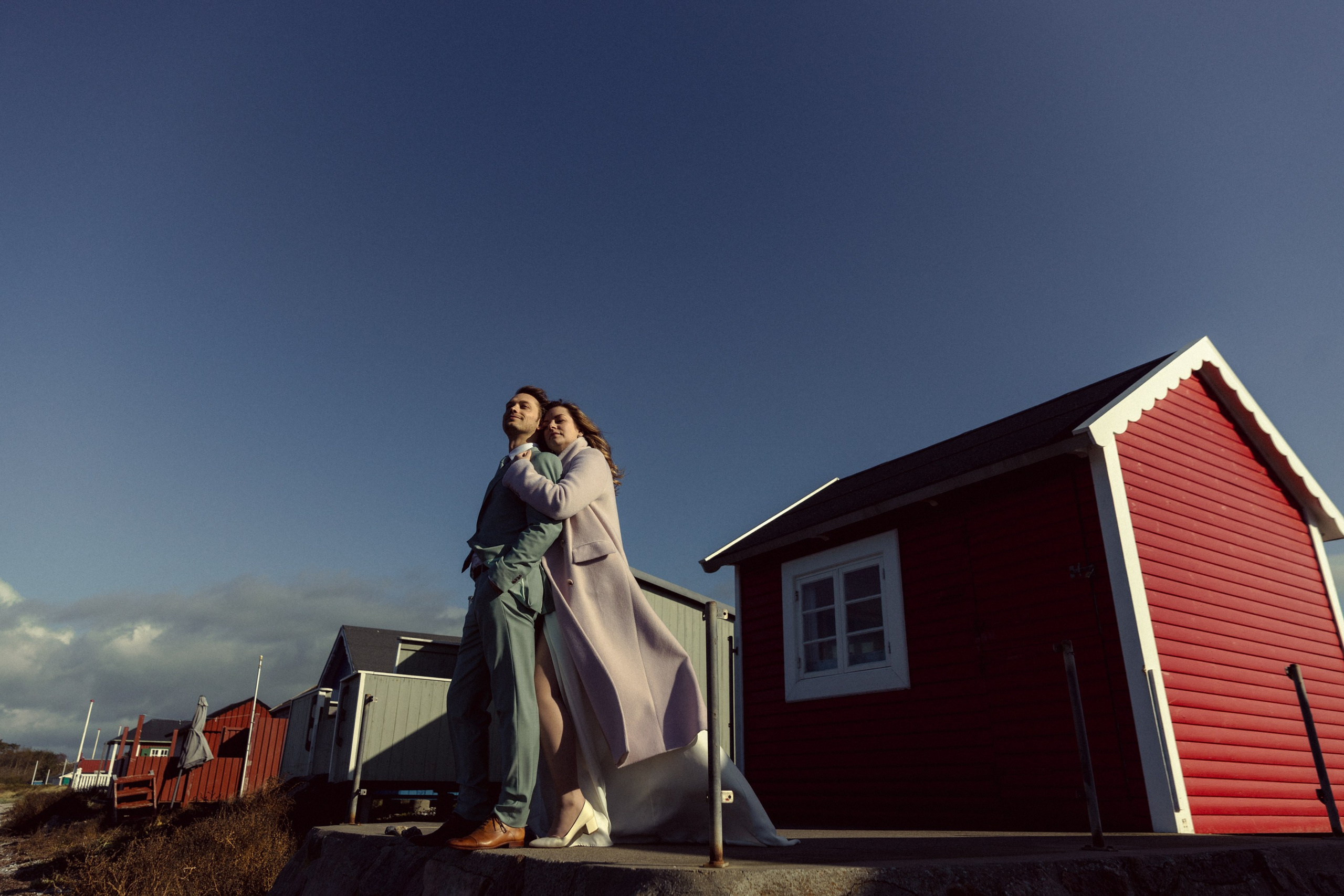 Bryllup Alevtina og Roman's i Svendborg og på øen Ærø. Весільний та сімейний фотограф в Данії Вячеслав Логвинюк