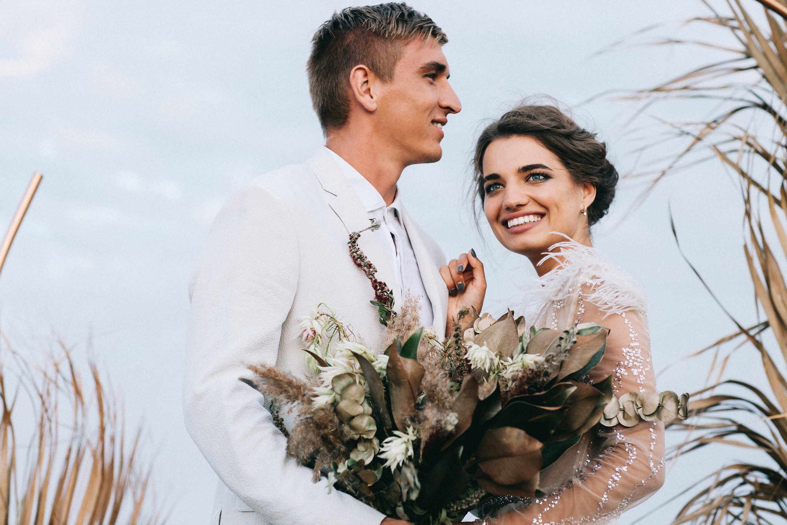 Весілля Наталії та Віктора на Санжейці. Весільний та сімейний фотограф в Данії Вячеслав Логвинюк