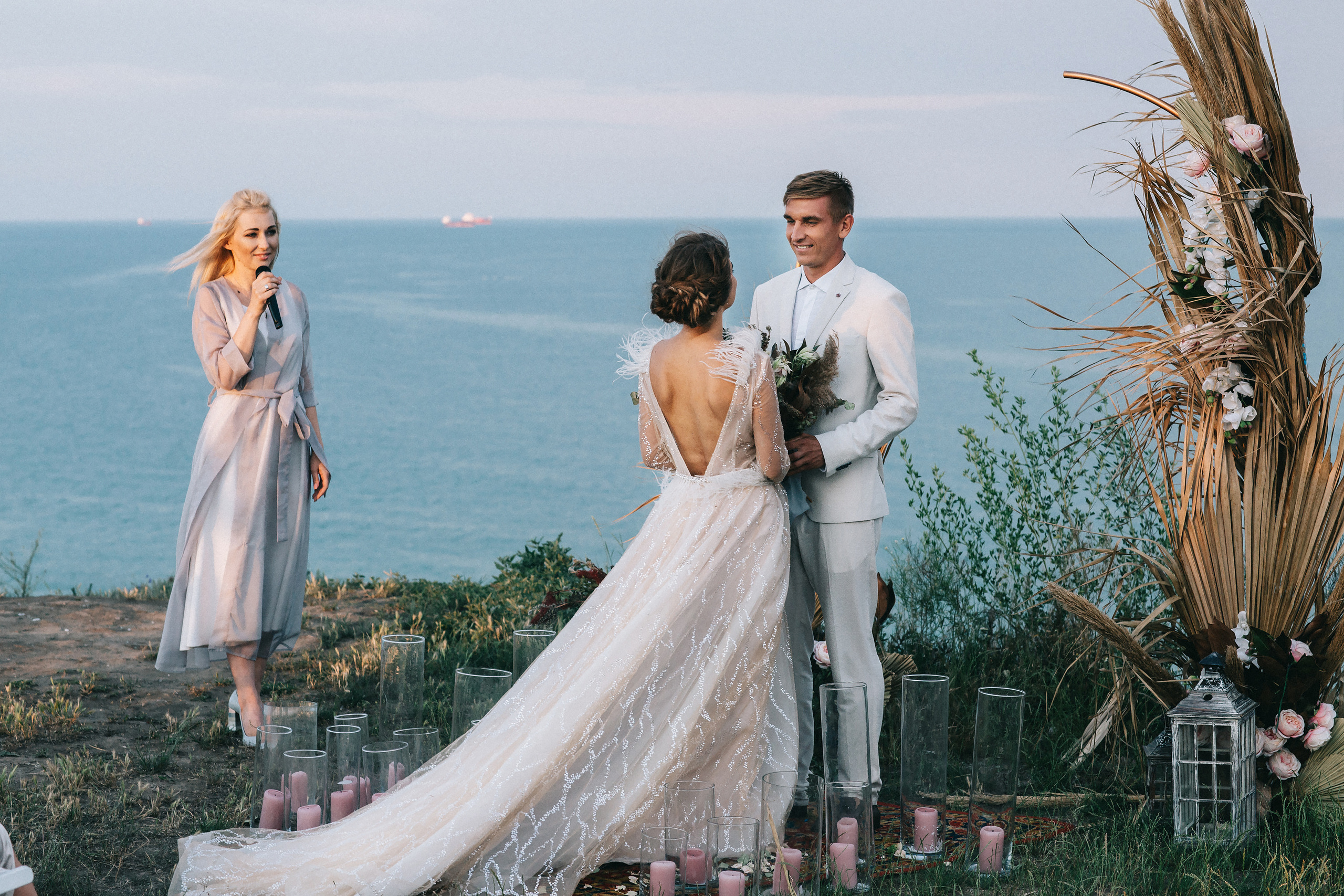 Весілля Наталії та Віктора на Санжейці. Весільний та сімейний фотограф в Данії Вячеслав Логвинюк