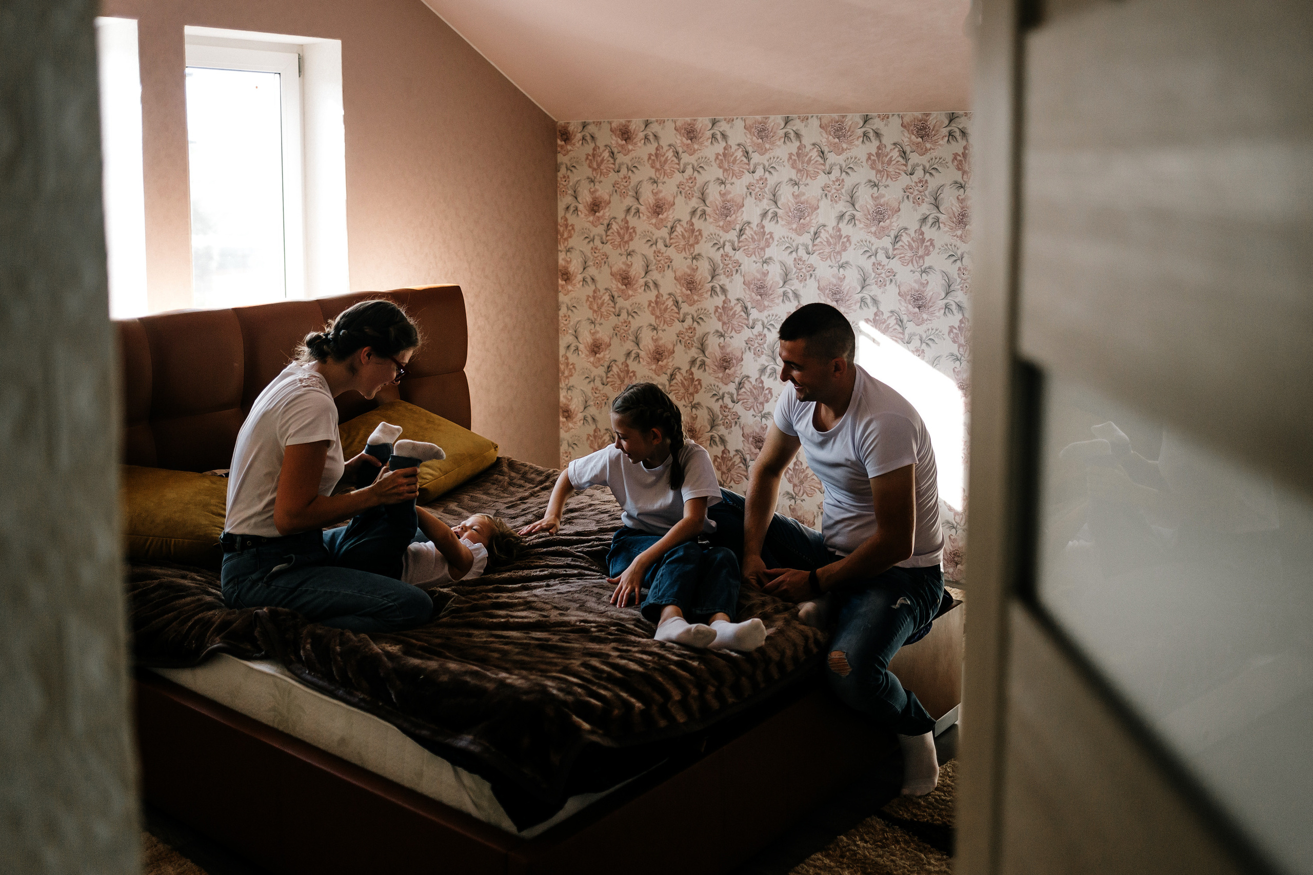 Аня, Віталік, Маргарита і Аріна. Весільний та сімейний фотограф в Данії Вячеслав Логвинюк