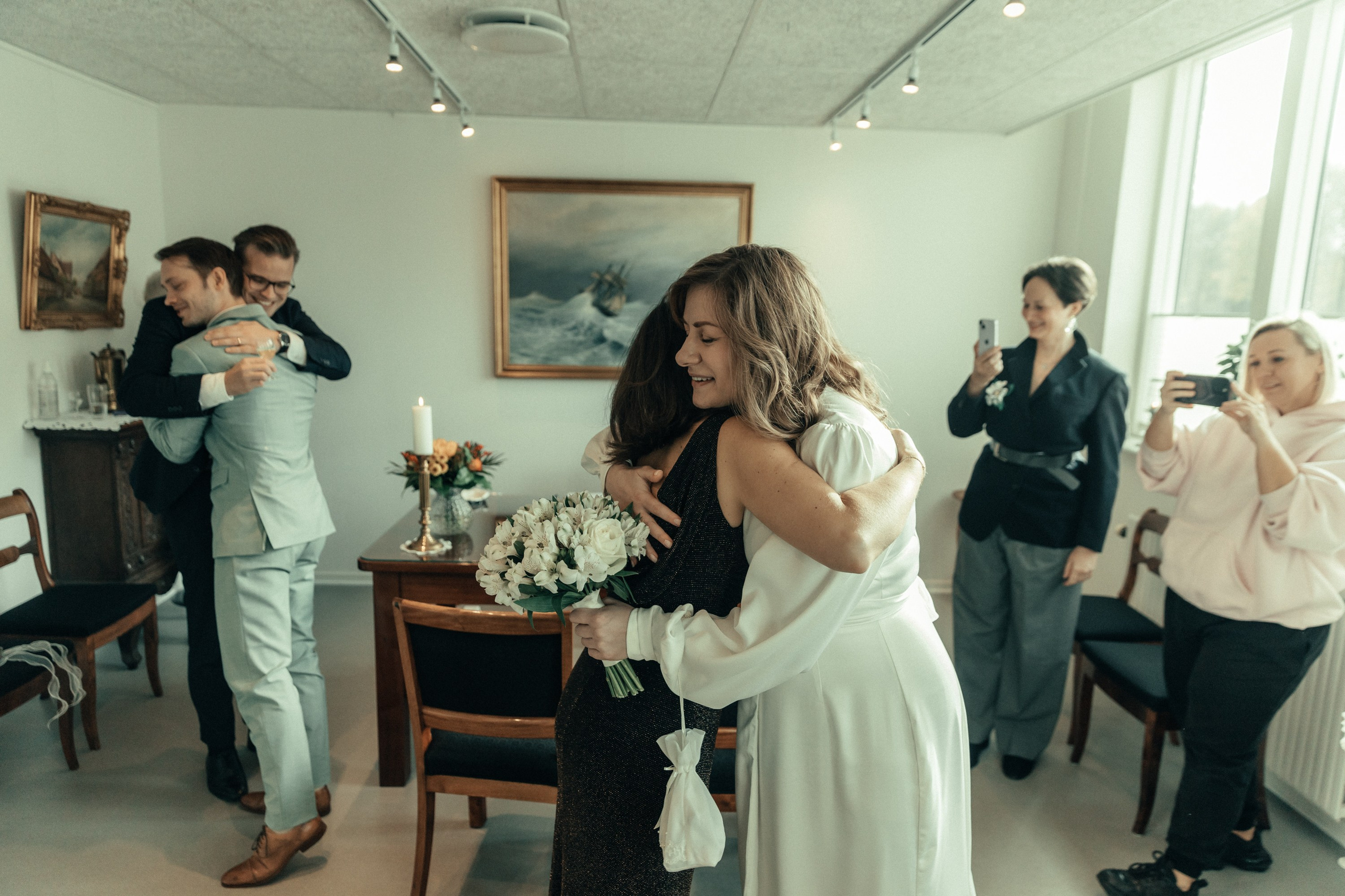 Bryllup Alevtina og Roman's i Svendborg og på øen Ærø. Весільний та сімейний фотограф в Данії Вячеслав Логвинюк