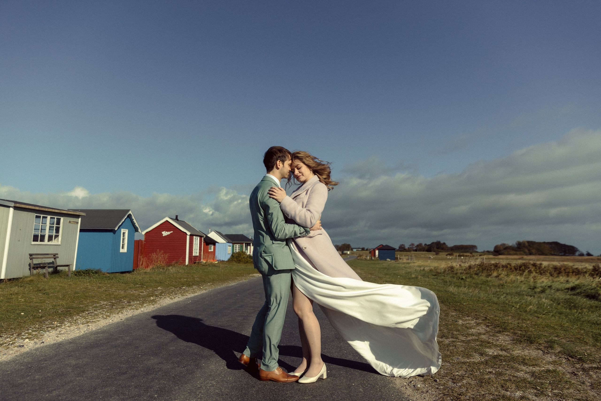 Bryllup Alevtina og Roman's i Svendborg og på øen Ærø. Весільний та сімейний фотограф в Данії Вячеслав Логвинюк