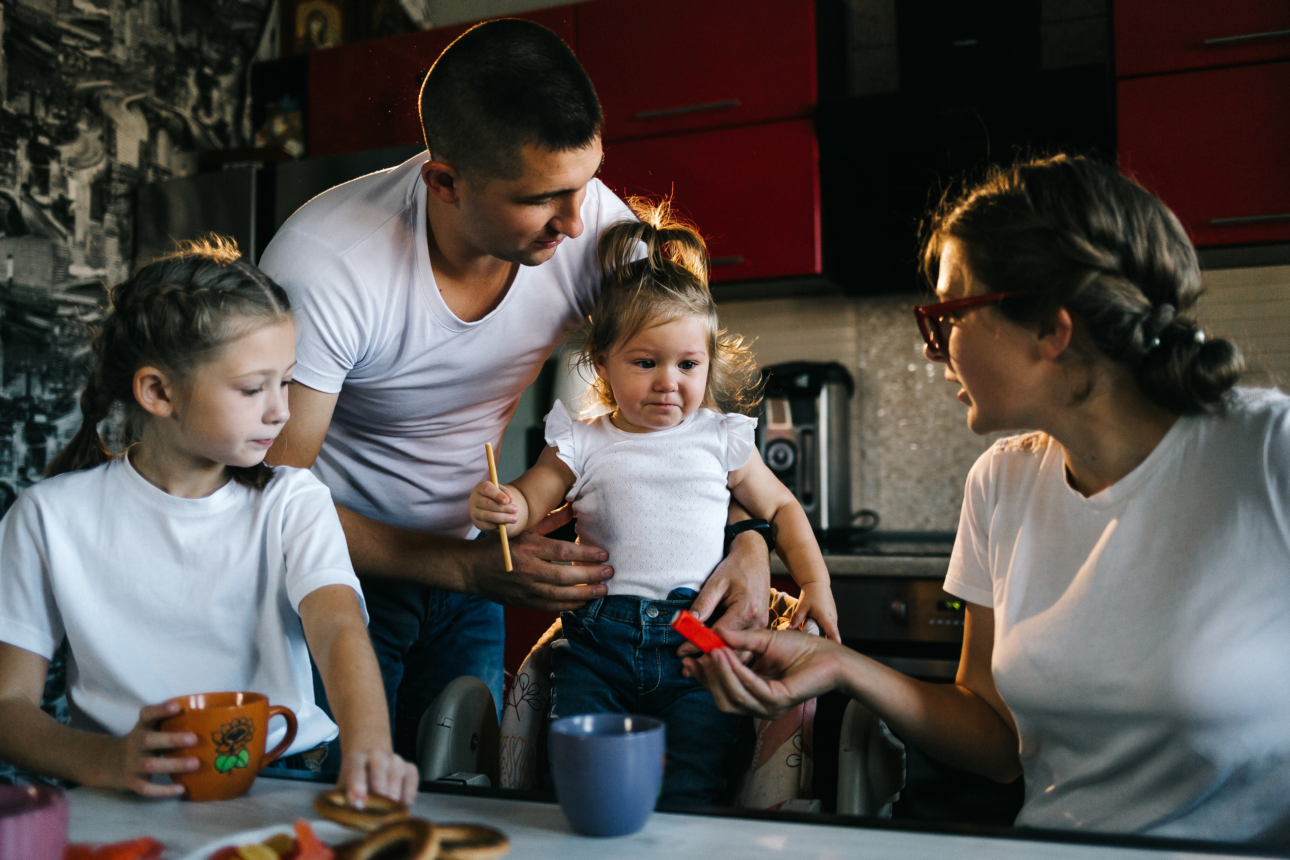 Аня, Віталік, Маргарита і Аріна. Весільний та сімейний фотограф в Данії Вячеслав Логвинюк