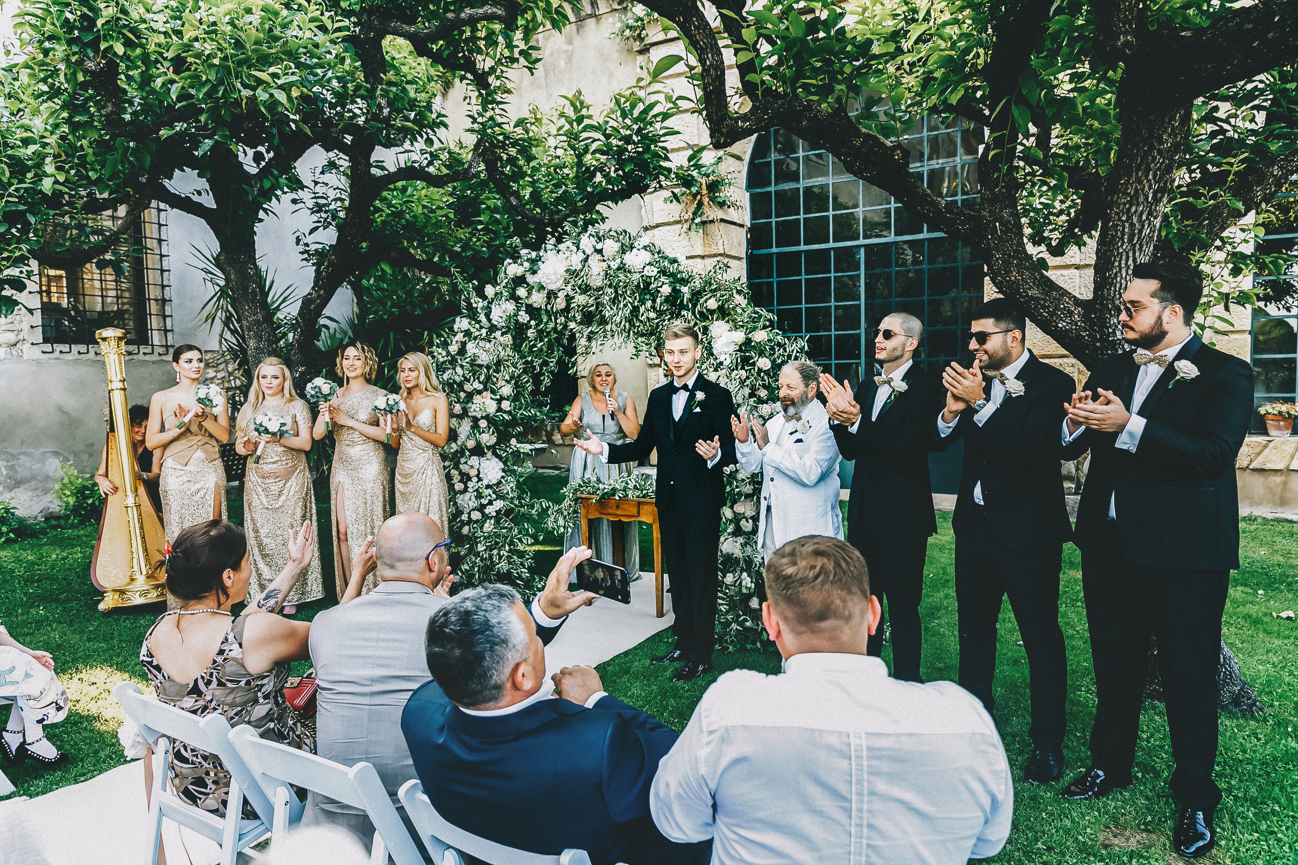 Весілля Аліни Гросу. Весільний та сімейний фотограф в Данії Вячеслав Логвинюк