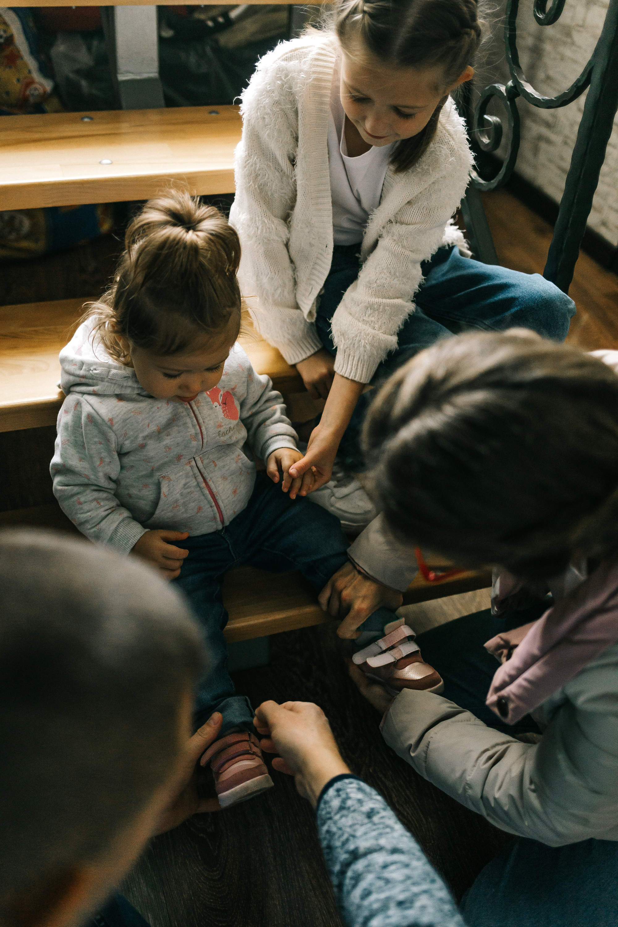 Аня, Віталік, Маргарита і Аріна. Весільний та сімейний фотограф в Данії Вячеслав Логвинюк