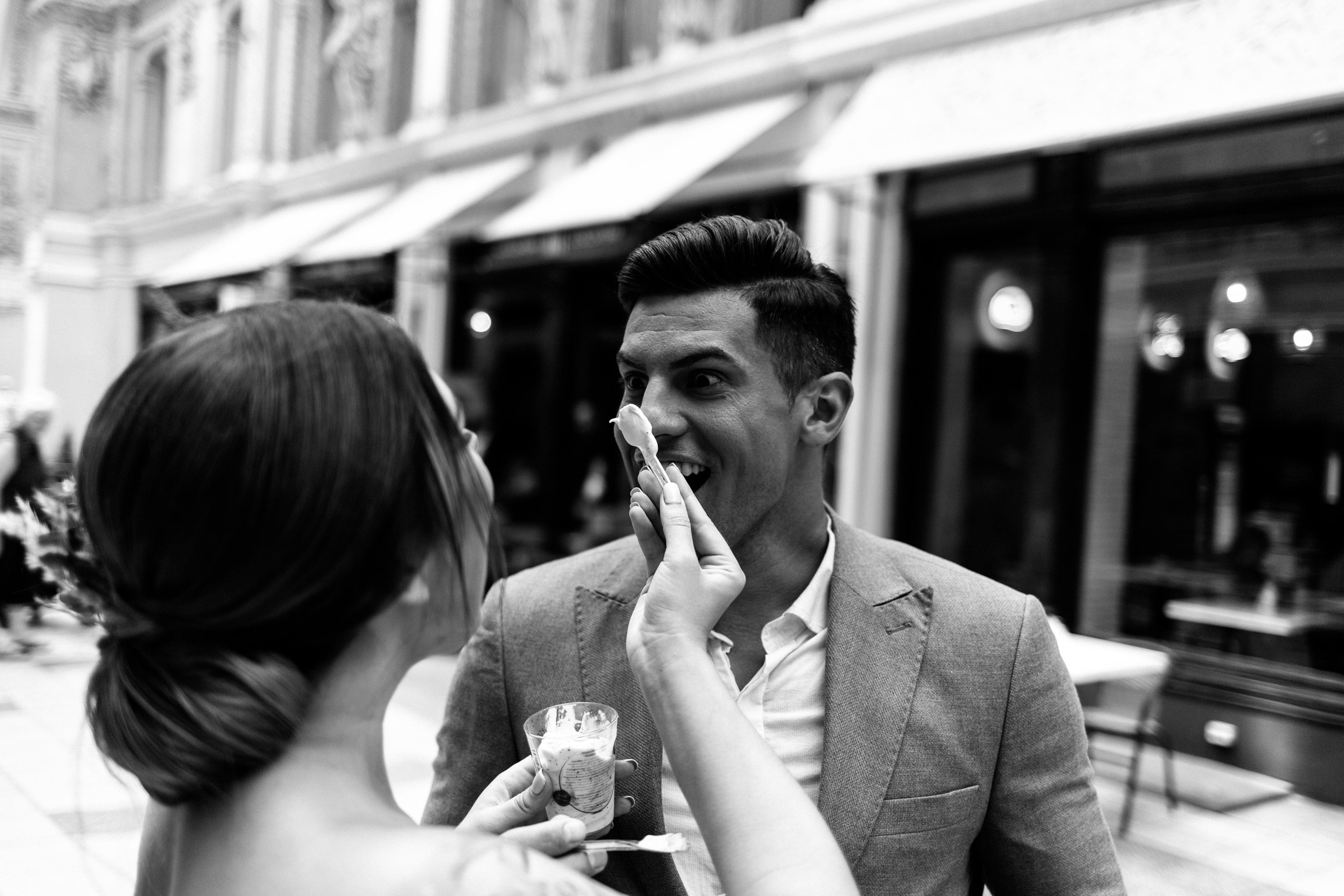 Весільна прогулянка по спекотній Одесі. Весільний та сімейний фотограф в Данії Вячеслав Логвинюк