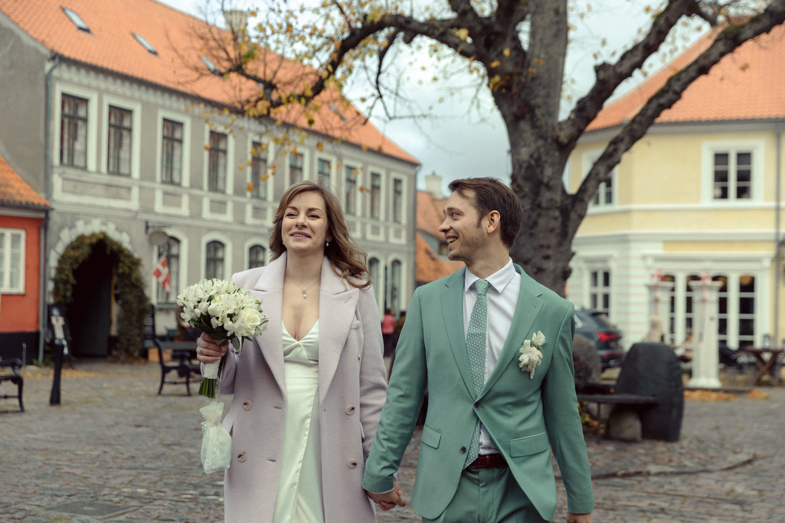 Bryllup Alevtina og Roman's i Svendborg og på øen Ærø. Весільний та сімейний фотограф в Данії Вячеслав Логвинюк