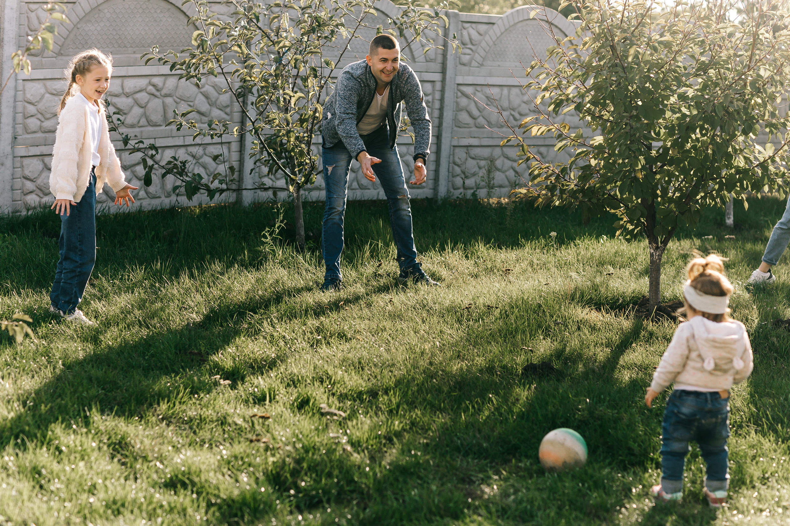 Аня, Віталік, Маргарита і Аріна. Весільний та сімейний фотограф в Данії Вячеслав Логвинюк