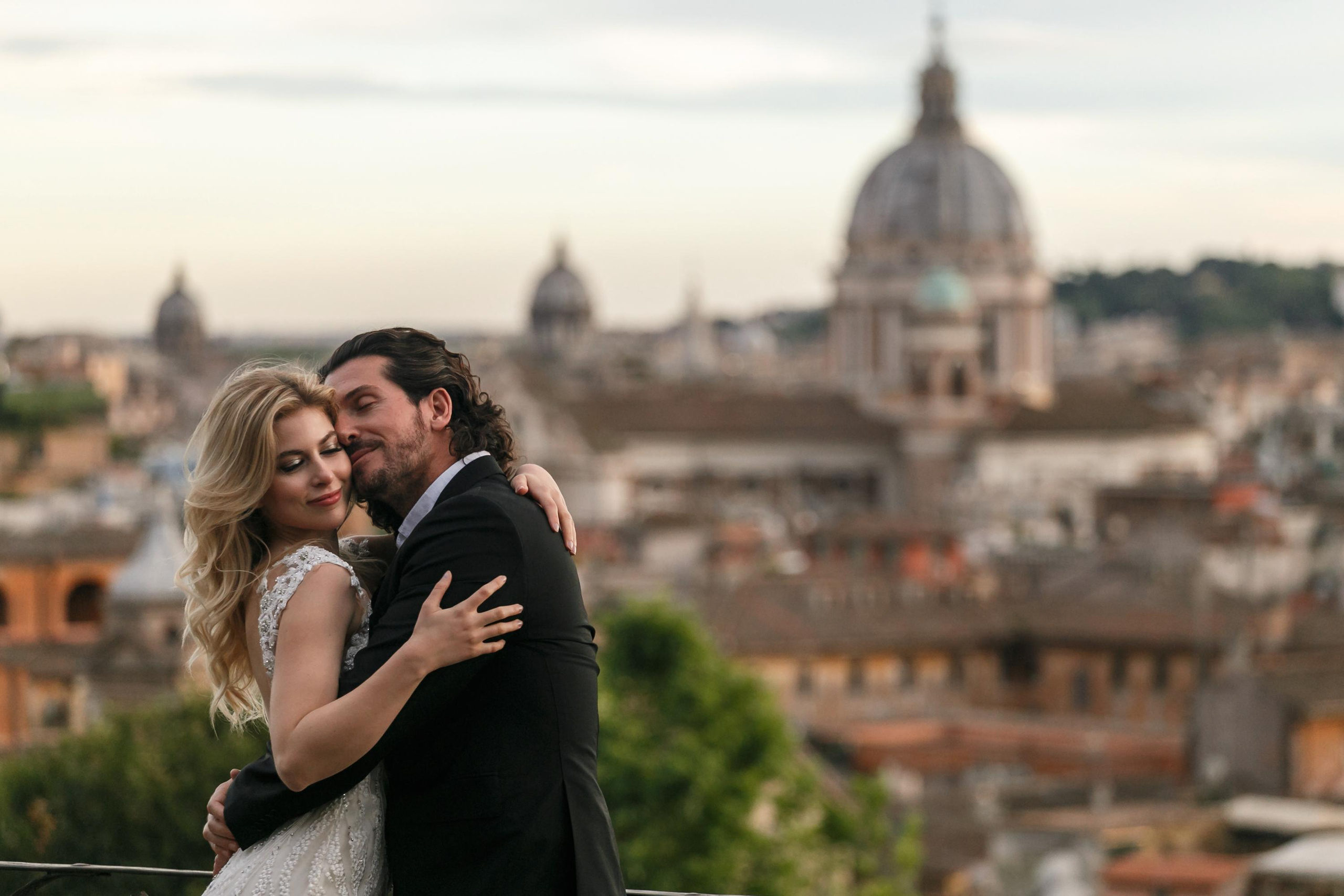 Wedding Antuanetta and Jack in Roma. Весільний та сімейний фотограф в Данії Вячеслав Логвинюк