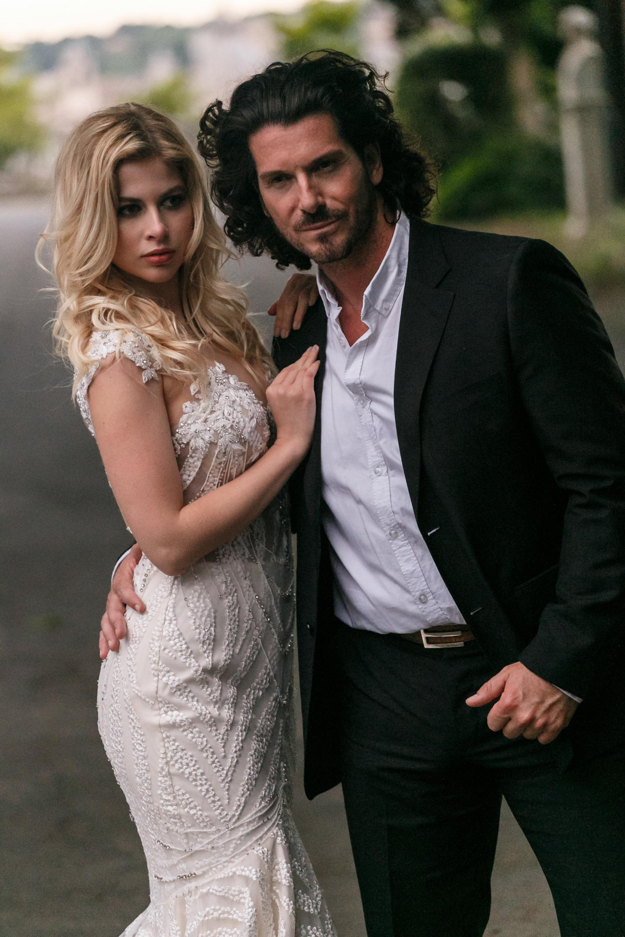 Wedding Antuanetta and Jack in Roma. Весільний та сімейний фотограф в Данії Вячеслав Логвинюк