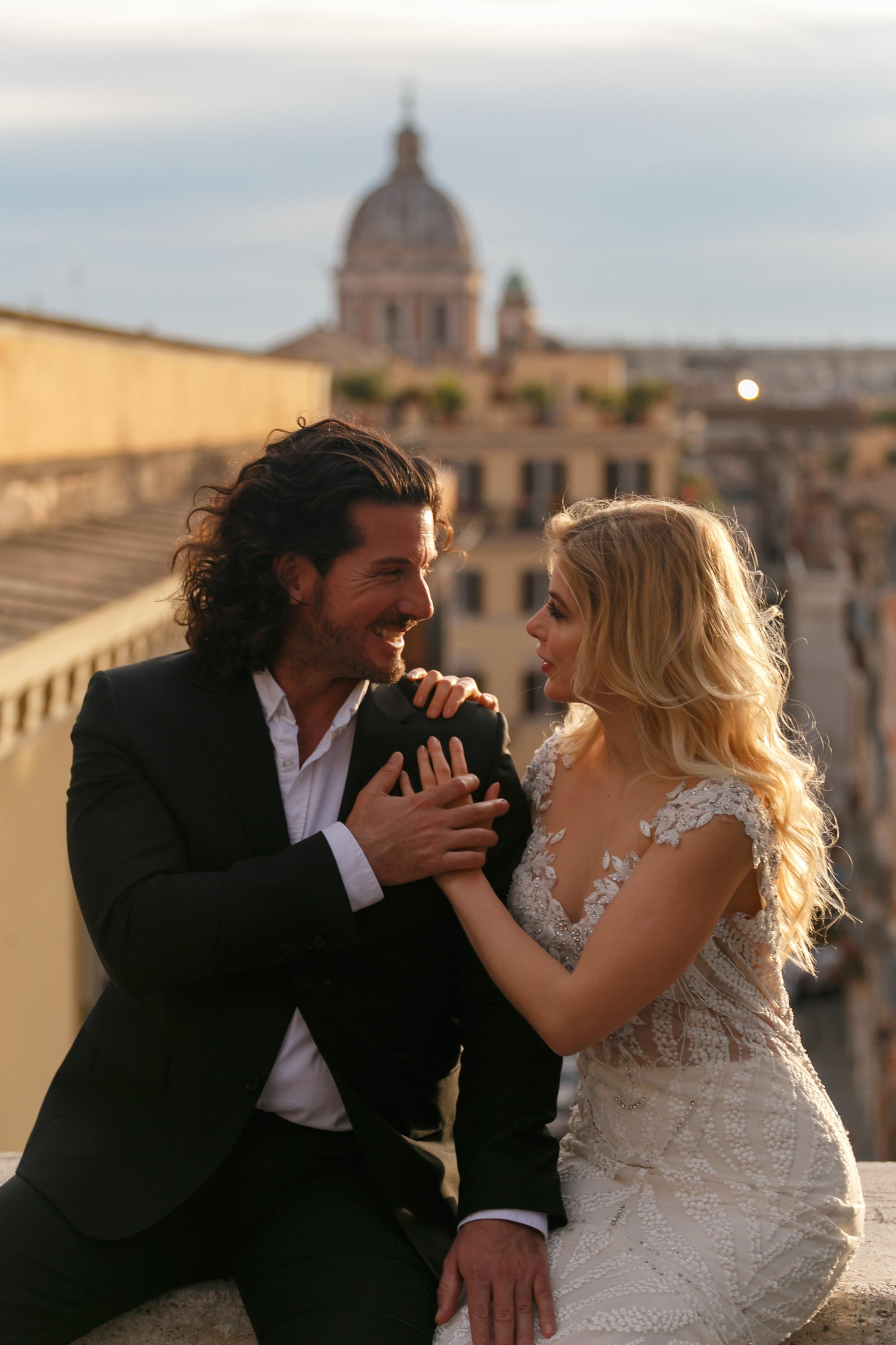 Wedding Antuanetta and Jack in Roma. Весільний та сімейний фотограф в Данії Вячеслав Логвинюк