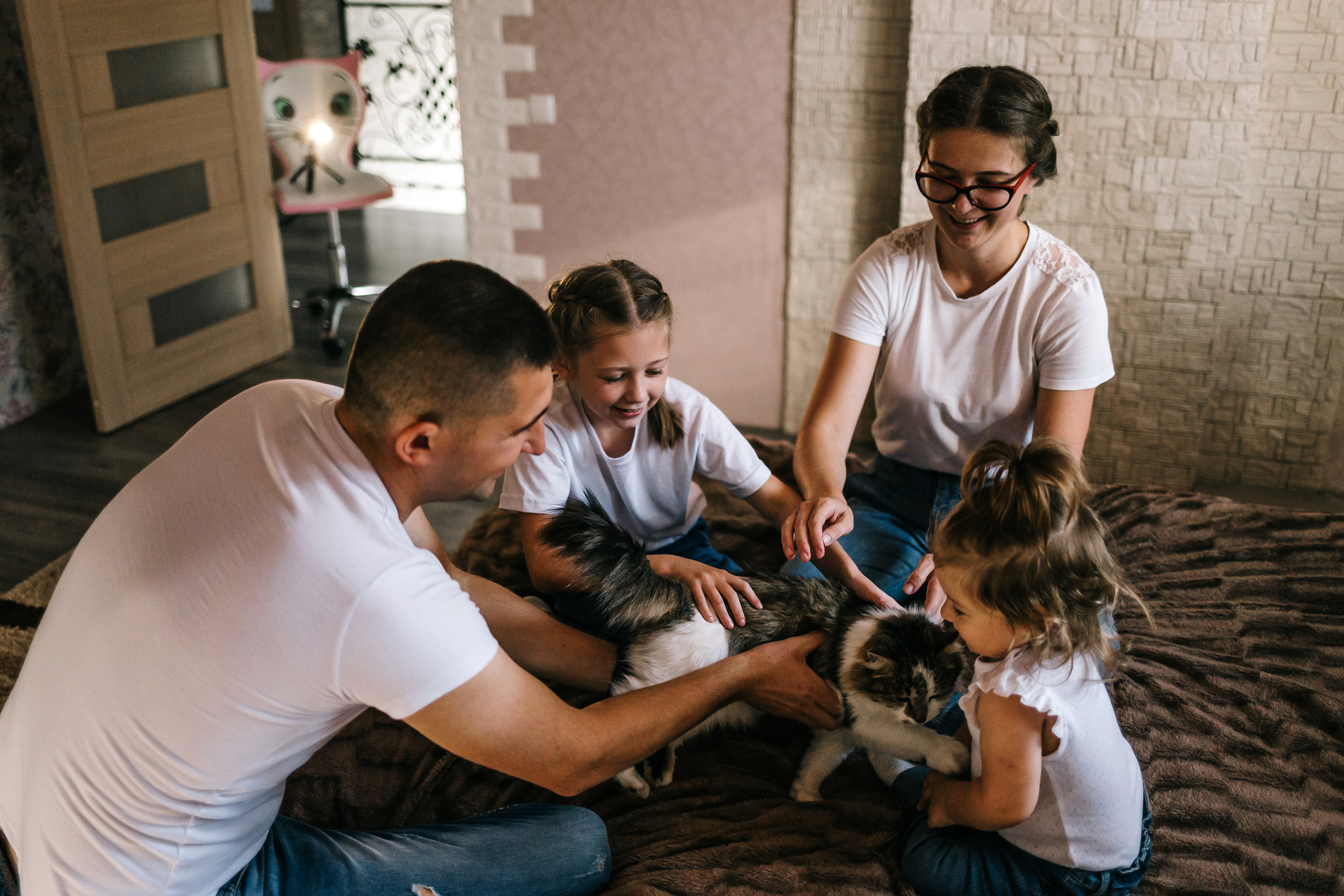 Аня, Віталік, Маргарита і Аріна. Весільний та сімейний фотограф в Данії Вячеслав Логвинюк