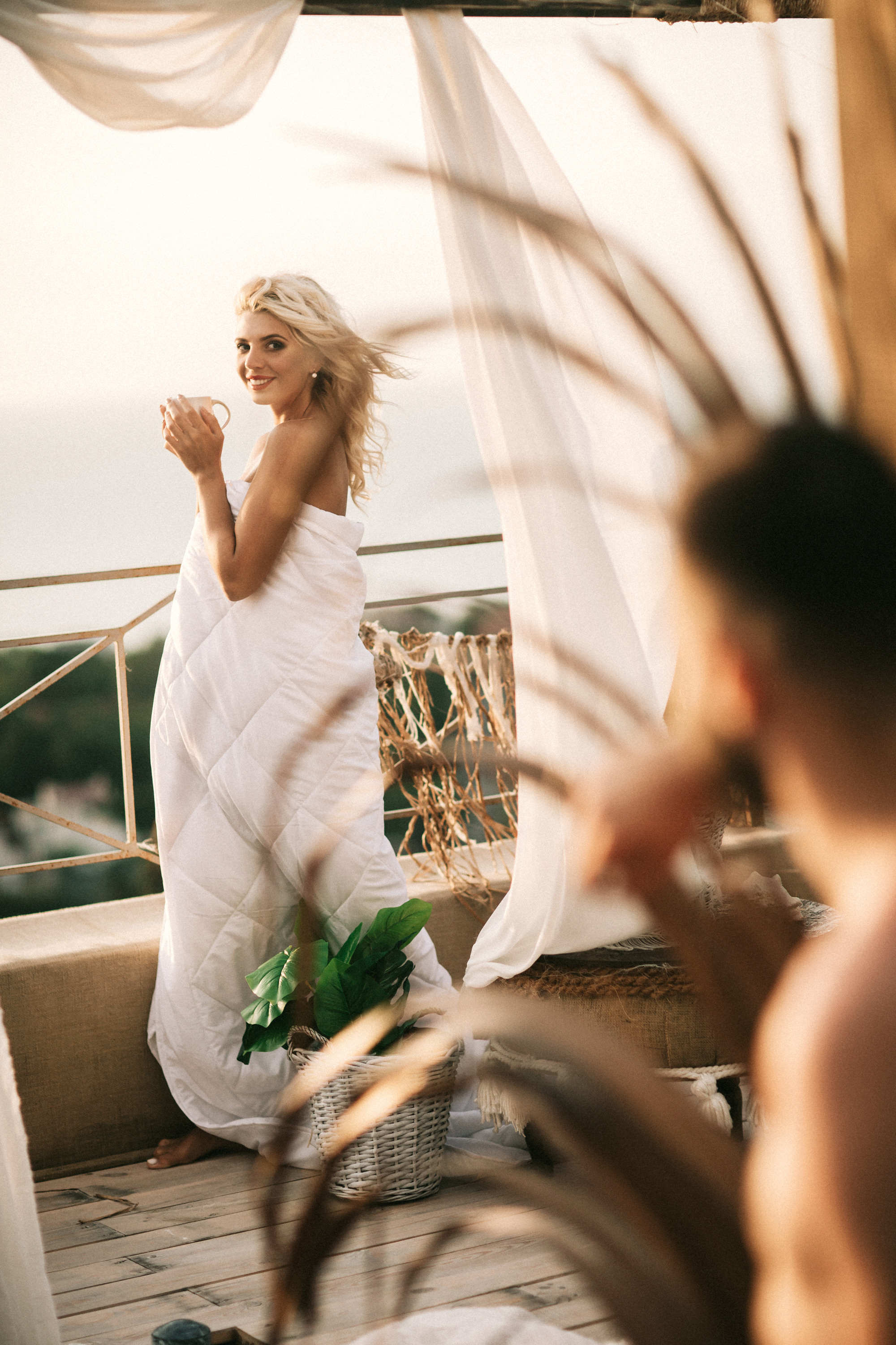 Весілля на одеському даху. Весільний та сімейний фотограф в Данії Вячеслав Логвинюк