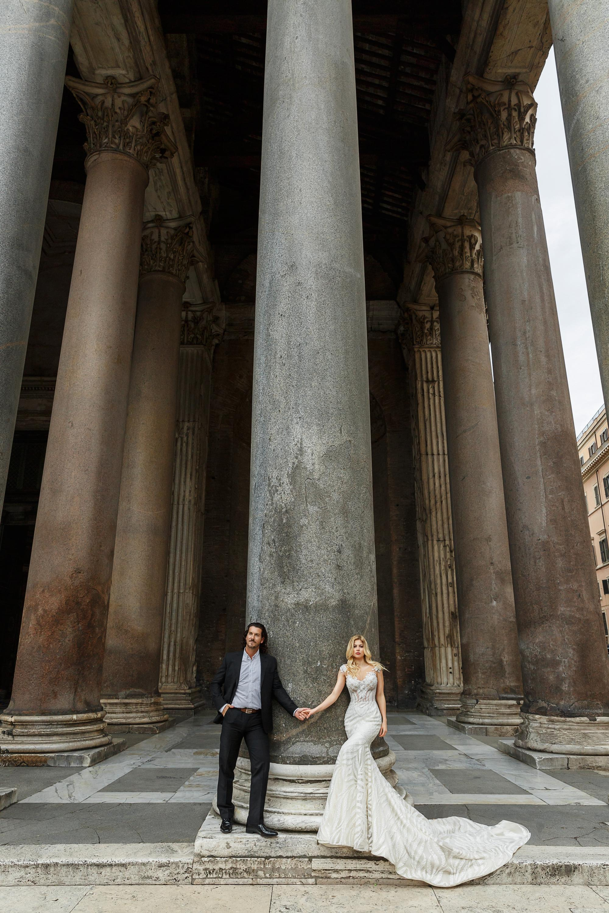 Wedding Antuanetta and Jack in Roma. Весільний та сімейний фотограф в Данії Вячеслав Логвинюк