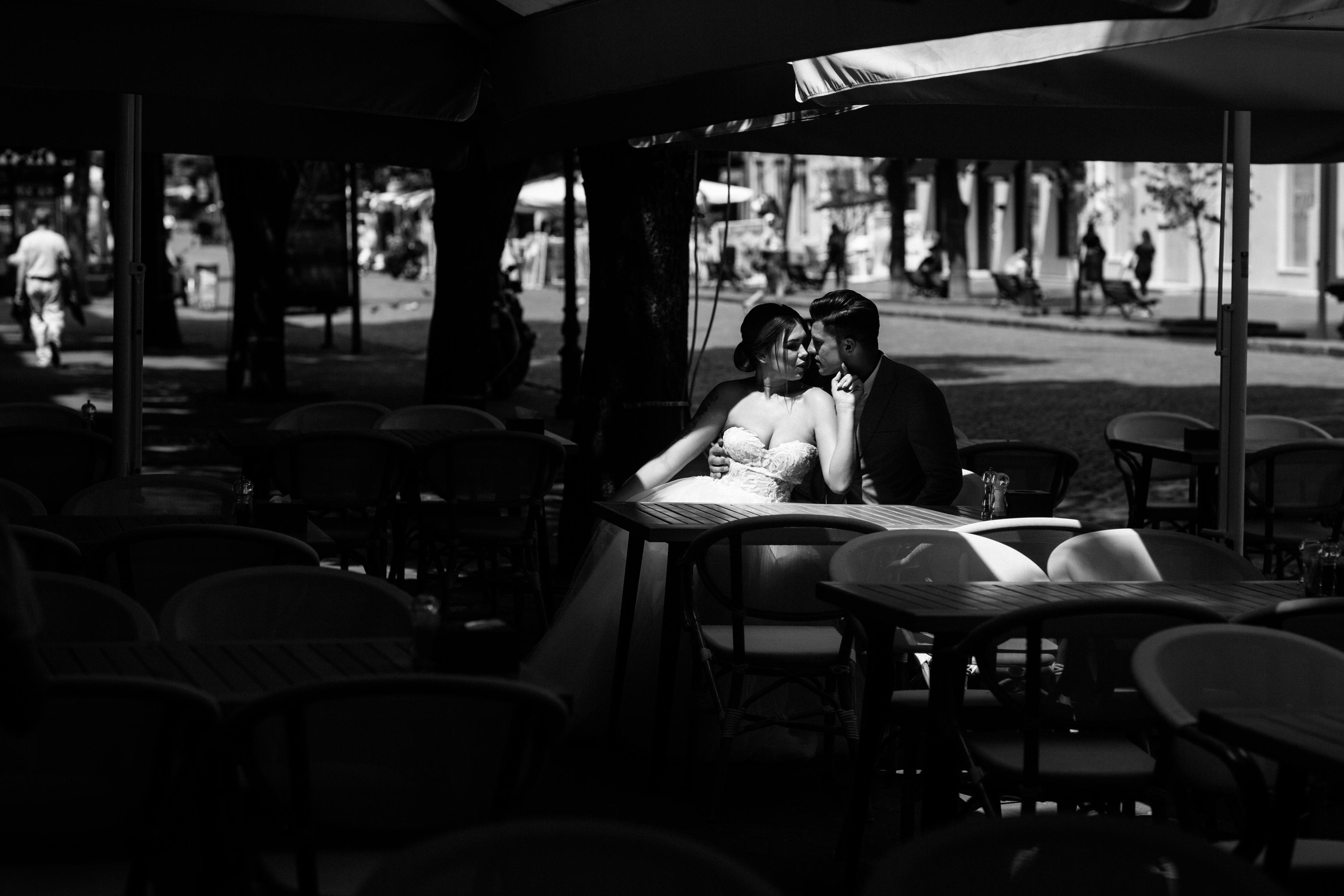 Весільна прогулянка по спекотній Одесі. Весільний та сімейний фотограф в Данії Вячеслав Логвинюк