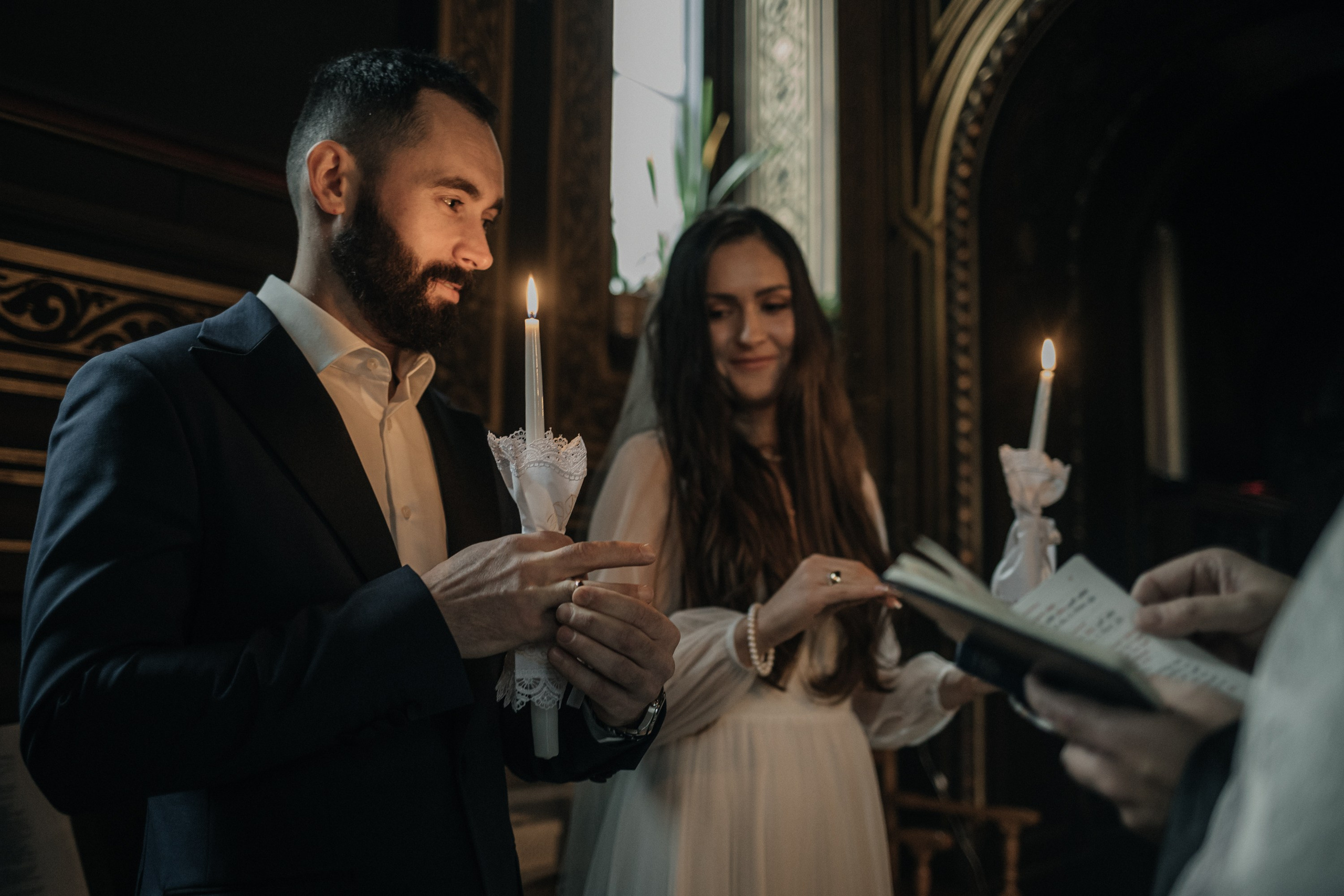 Вінчання Тані та Ігора в Копенгагені. Весільний та сімейний фотограф в Данії Вячеслав Логвинюк