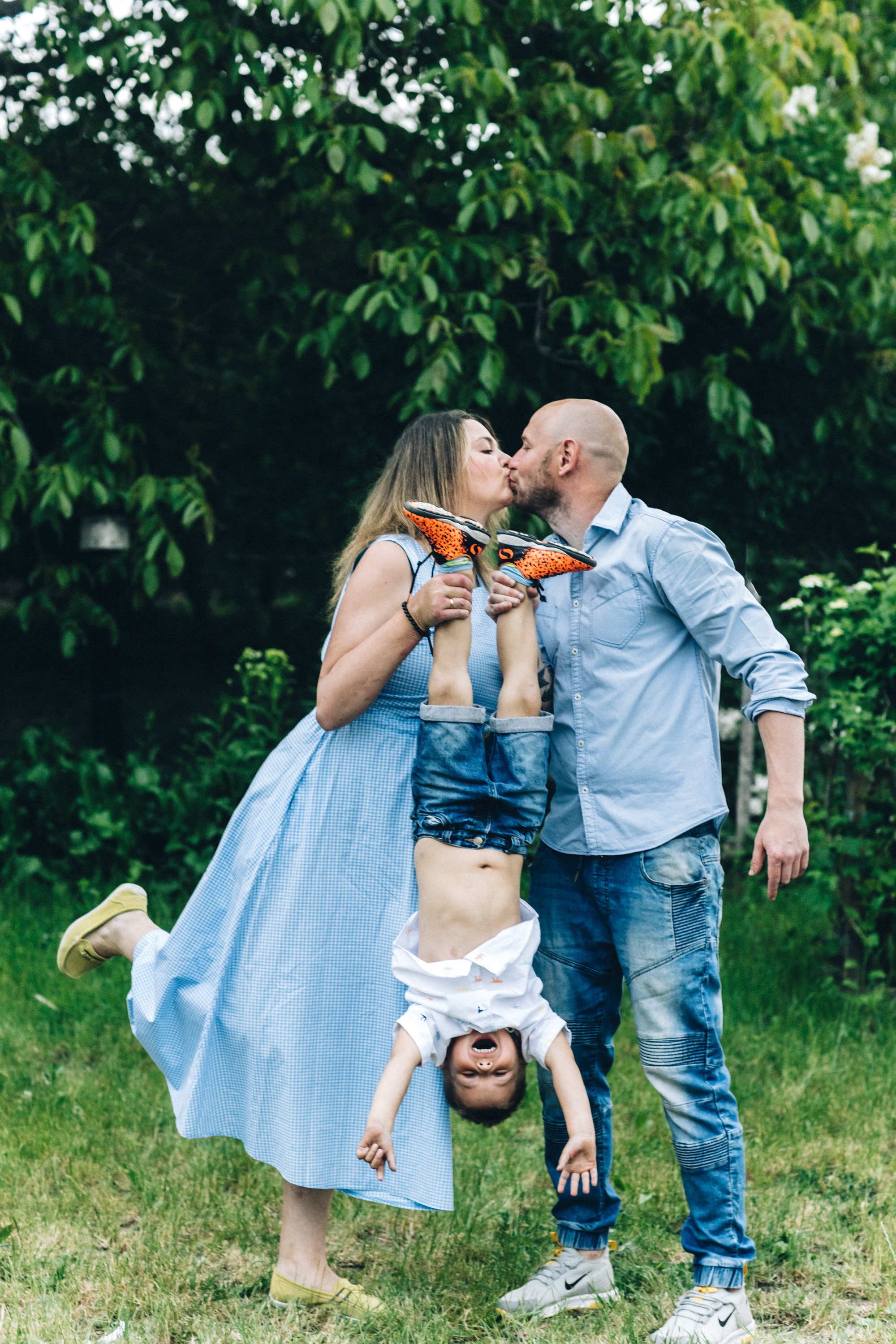 Велика і дружня родина. Весільний та сімейний фотограф в Данії Вячеслав Логвинюк