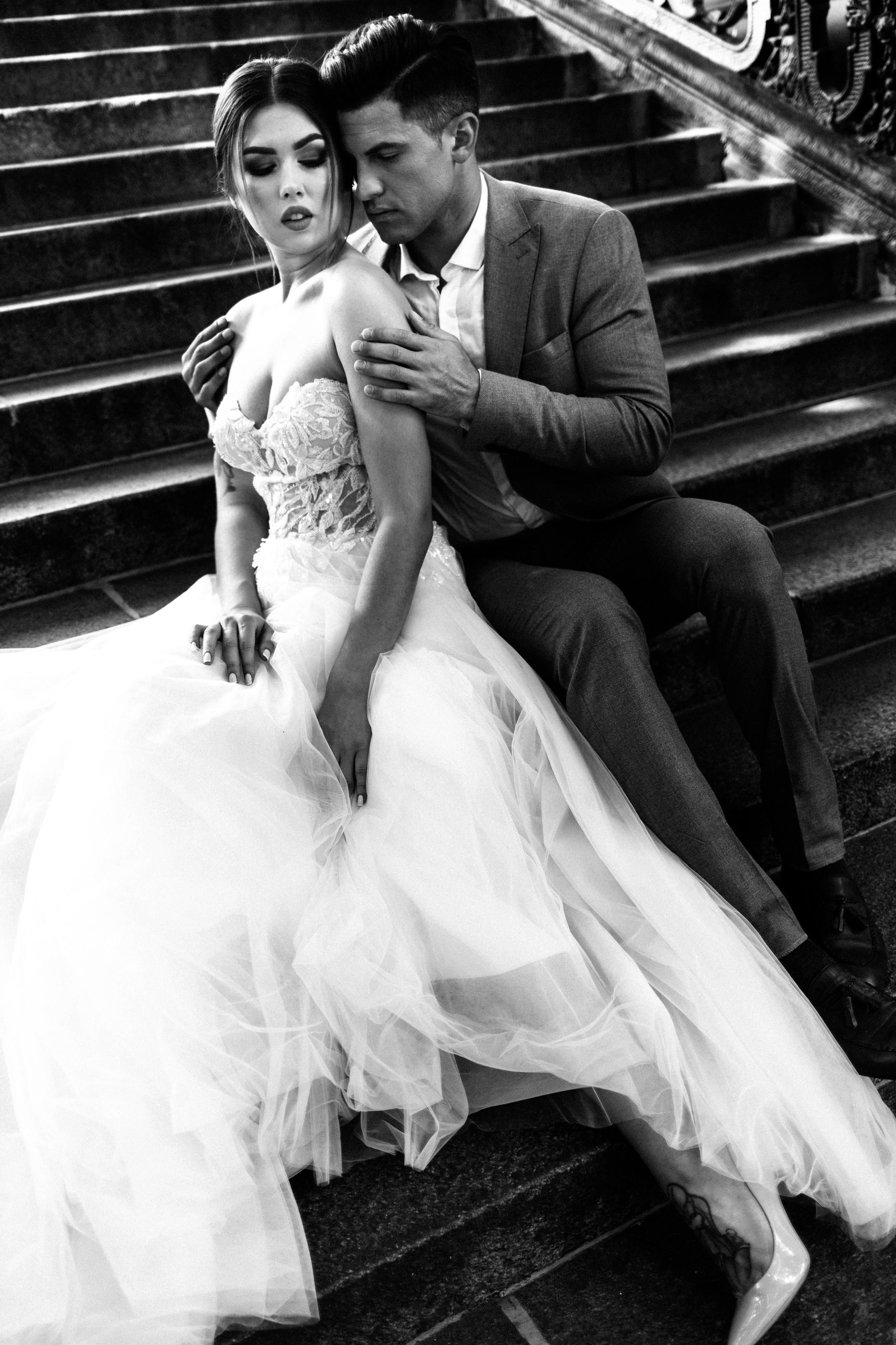 Весільна прогулянка по спекотній Одесі. Весільний та сімейний фотограф в Данії Вячеслав Логвинюк