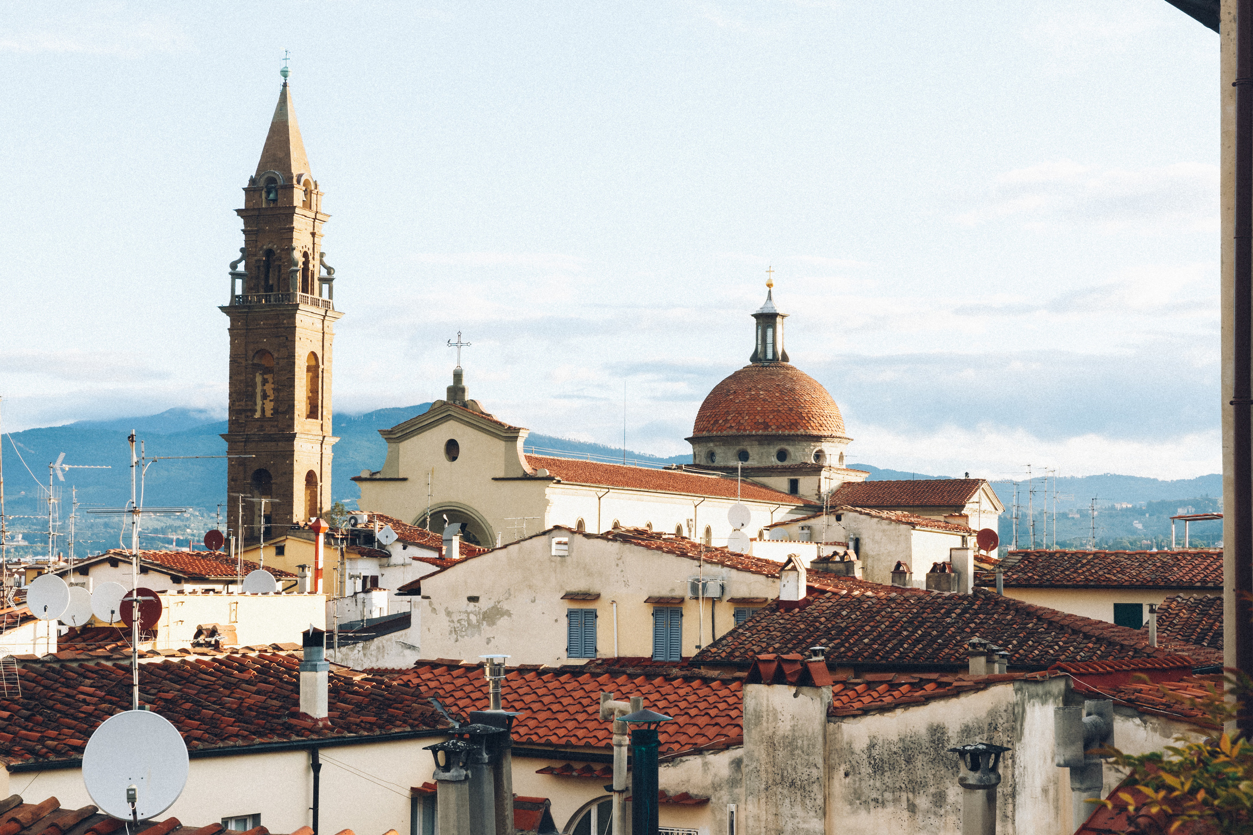 Флоренція. Весільна прогулянка Даші та Олександра. Весільний та сімейний фотограф в Данії Вячеслав Логвинюк