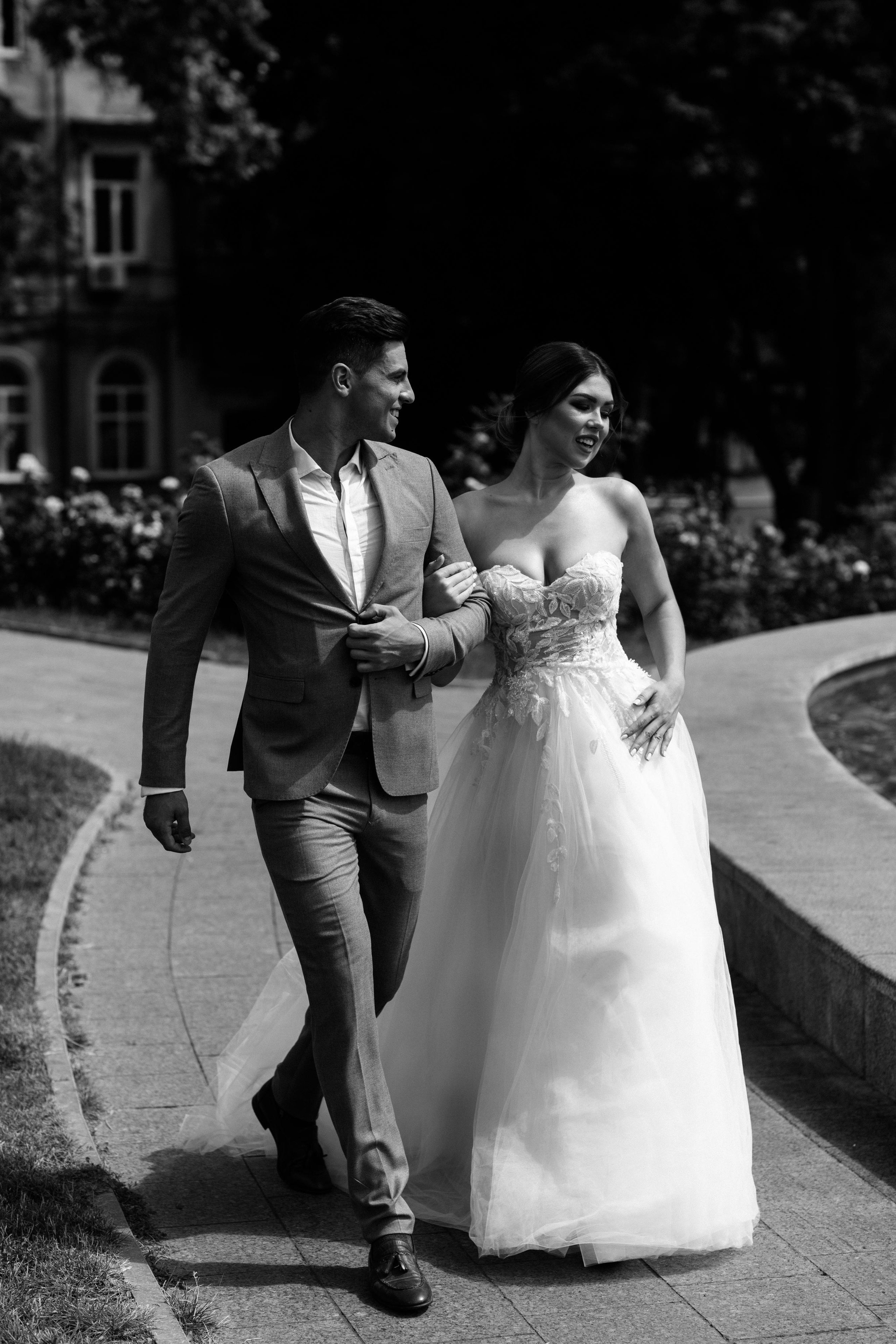 Весільна прогулянка по спекотній Одесі. Весільний та сімейний фотограф в Данії Вячеслав Логвинюк