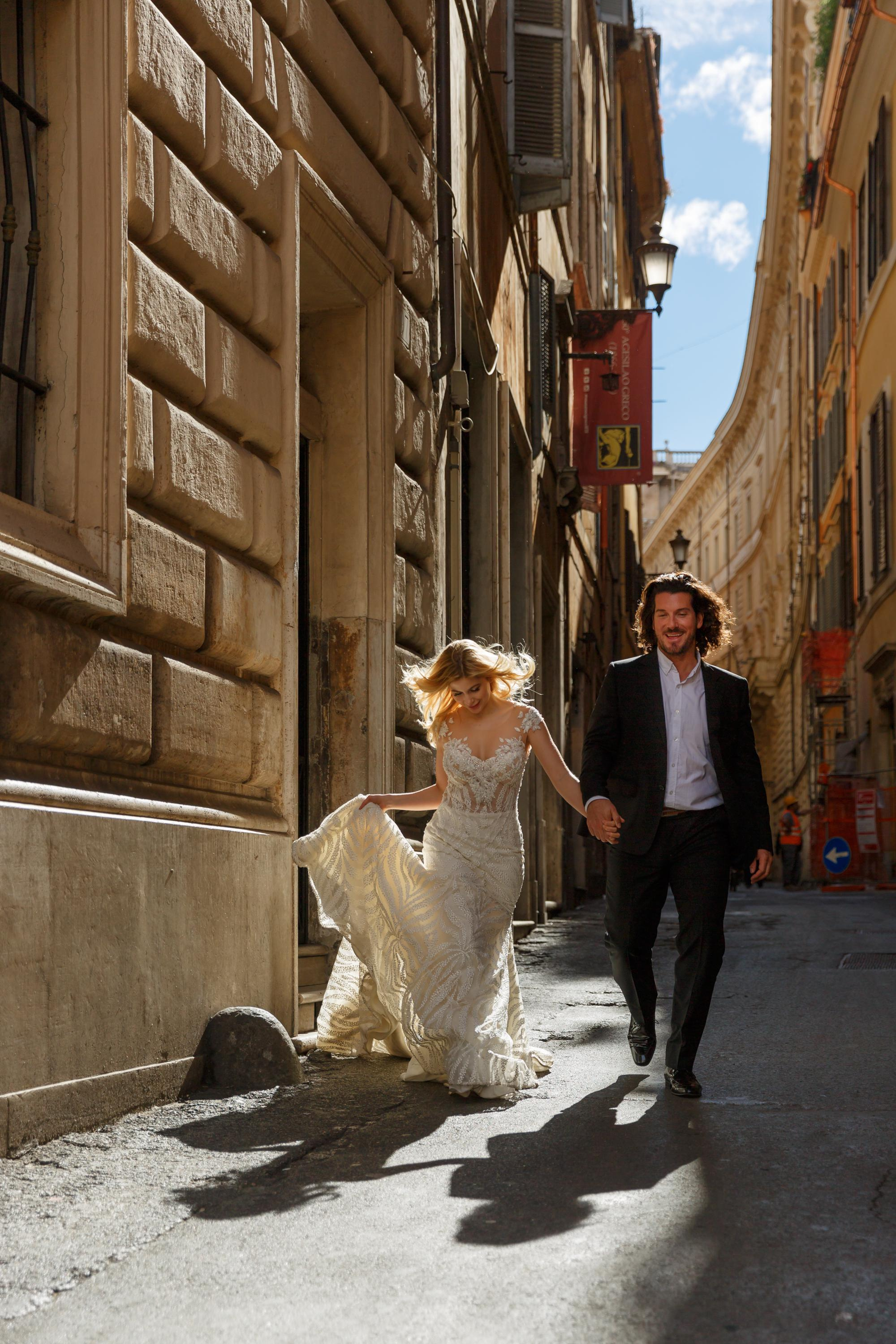 Wedding Antuanetta and Jack in Roma. Весільний та сімейний фотограф в Данії Вячеслав Логвинюк