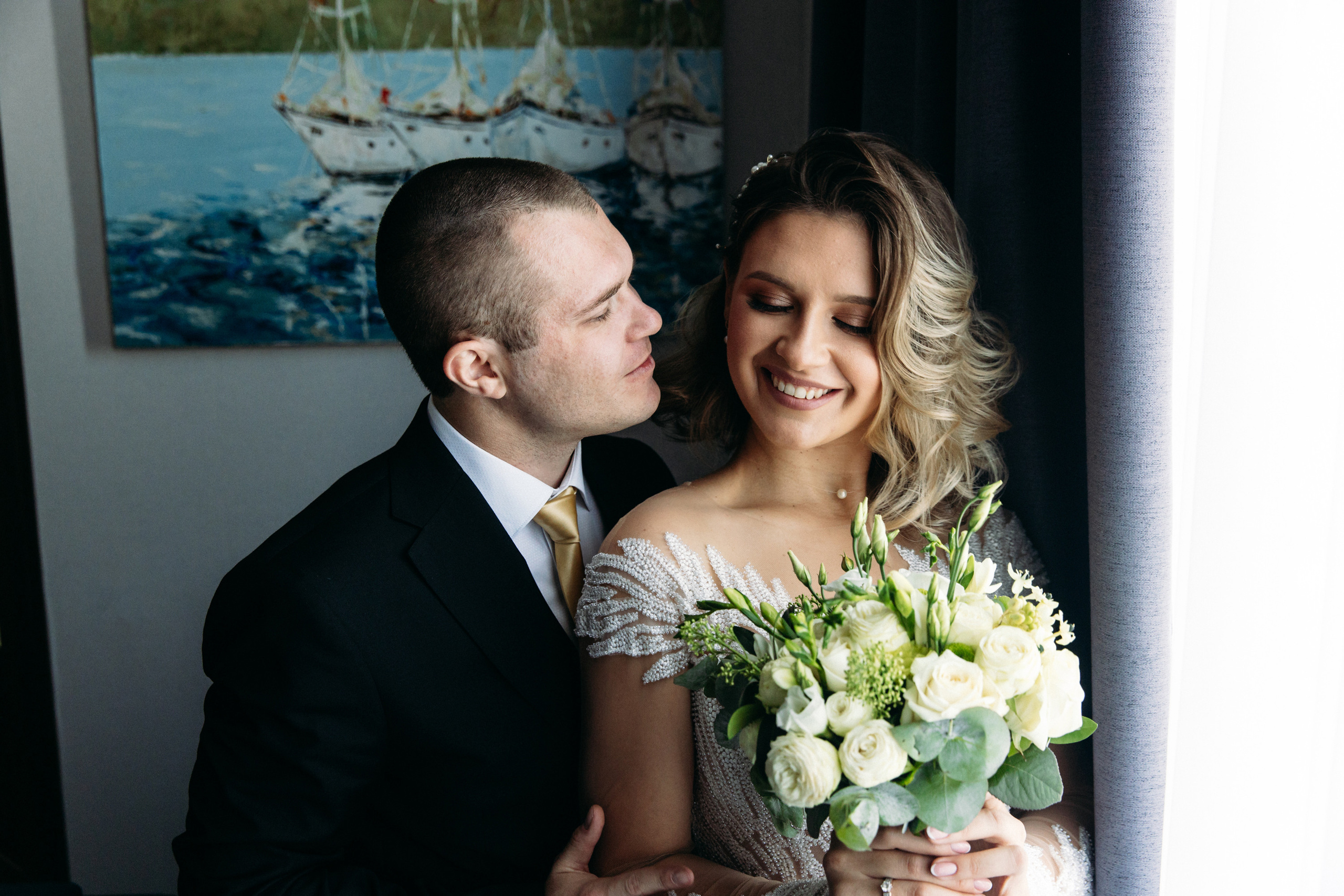 Весілля Анни та Тараса. Весільний та сімейний фотограф в Данії Вячеслав Логвинюк