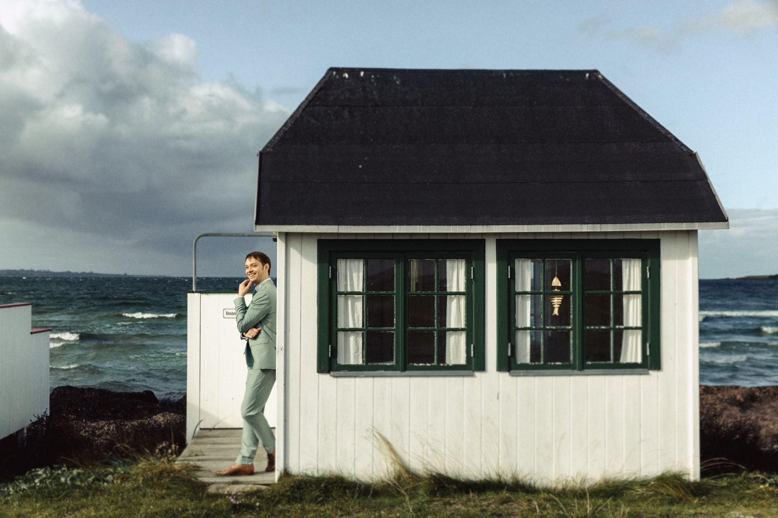 Bryllup Alevtina og Roman's i Svendborg og på øen Ærø. Весільний та сімейний фотограф в Данії Вячеслав Логвинюк