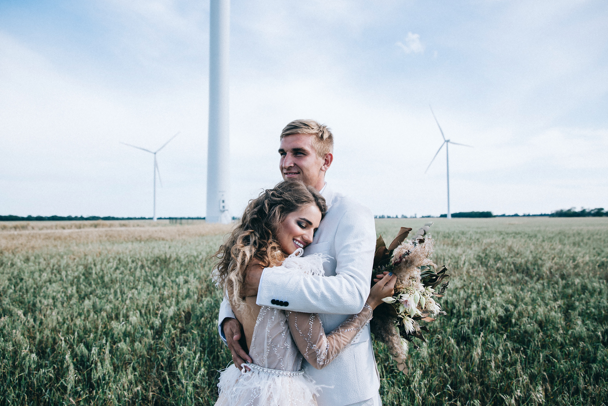 Весілля Наталії та Віктора на Санжейці. Весільний та сімейний фотограф в Данії Вячеслав Логвинюк