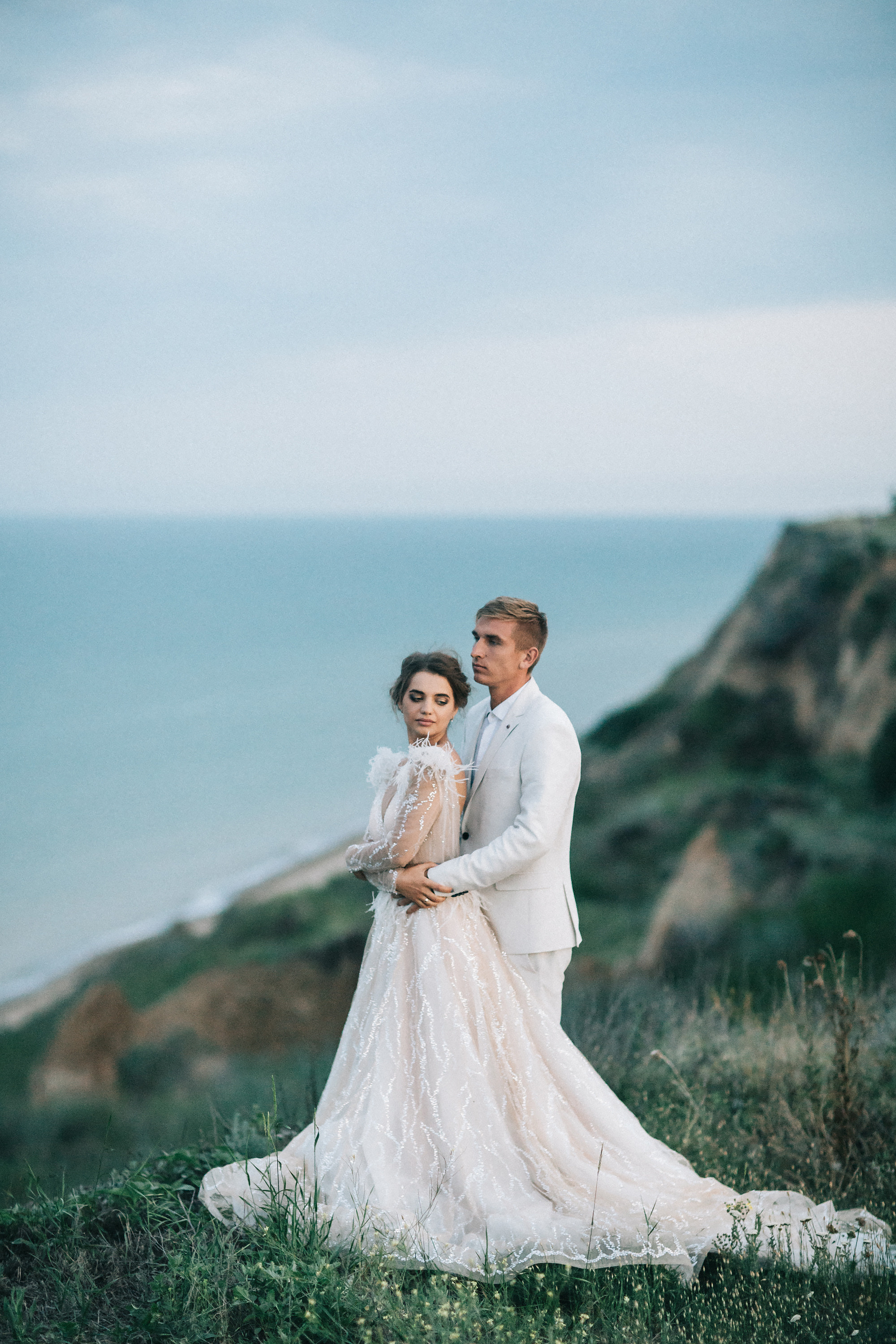 Весілля Наталії та Віктора на Санжейці. Весільний та сімейний фотограф в Данії Вячеслав Логвинюк