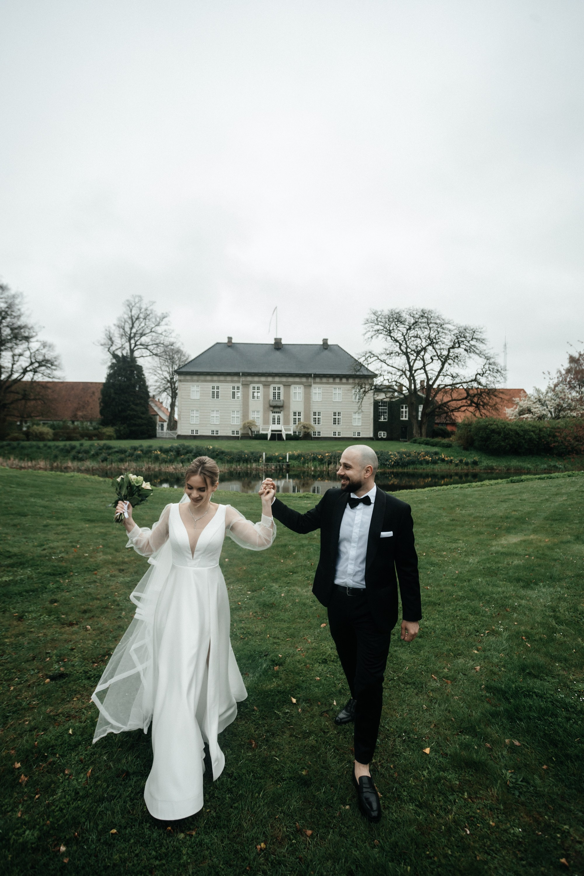 Wedding Tanya and Pashas in Danmark. Весільний та сімейний фотограф в Данії Вячеслав Логвинюк