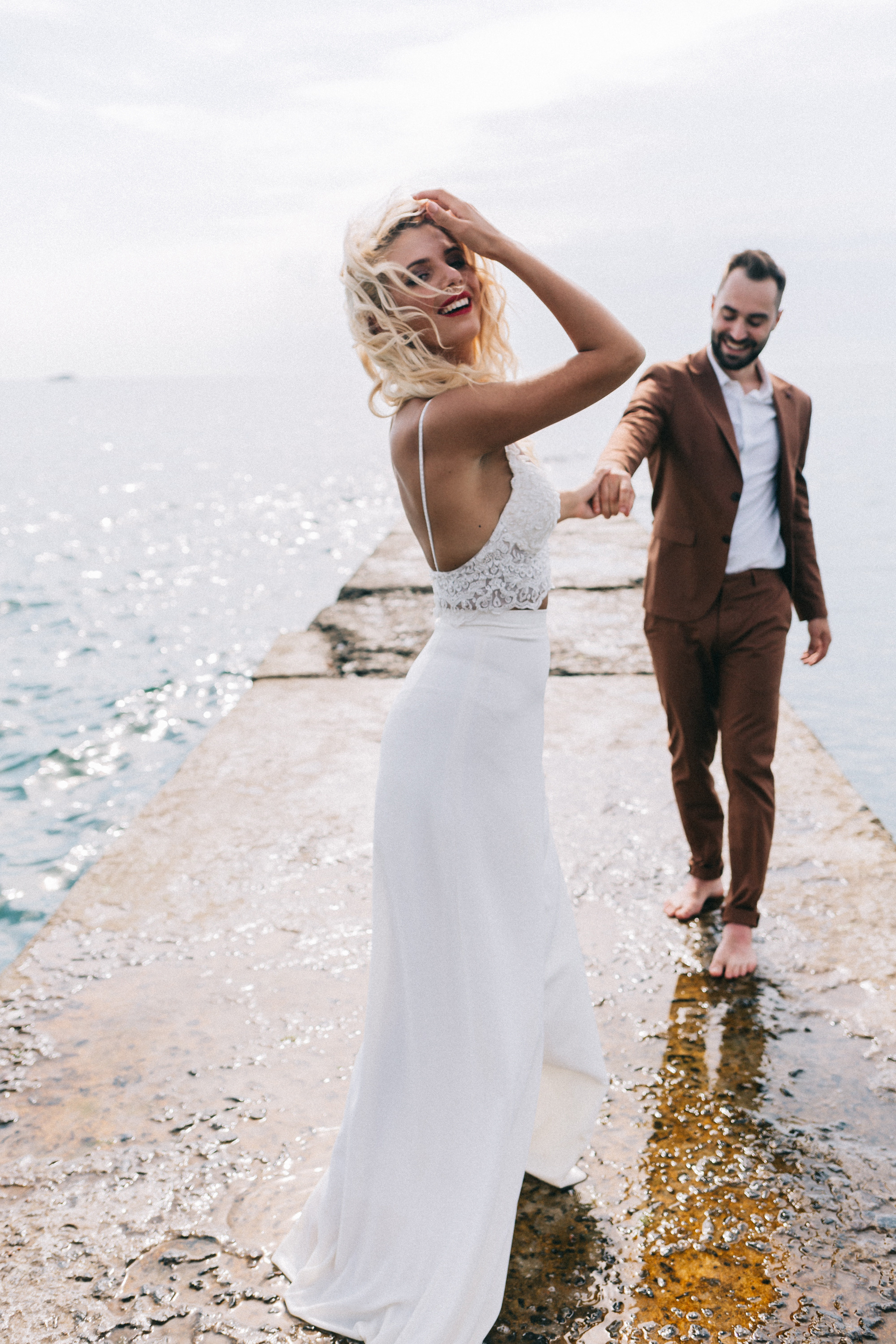 Весілля на одеському даху. Весільний та сімейний фотограф в Данії Вячеслав Логвинюк