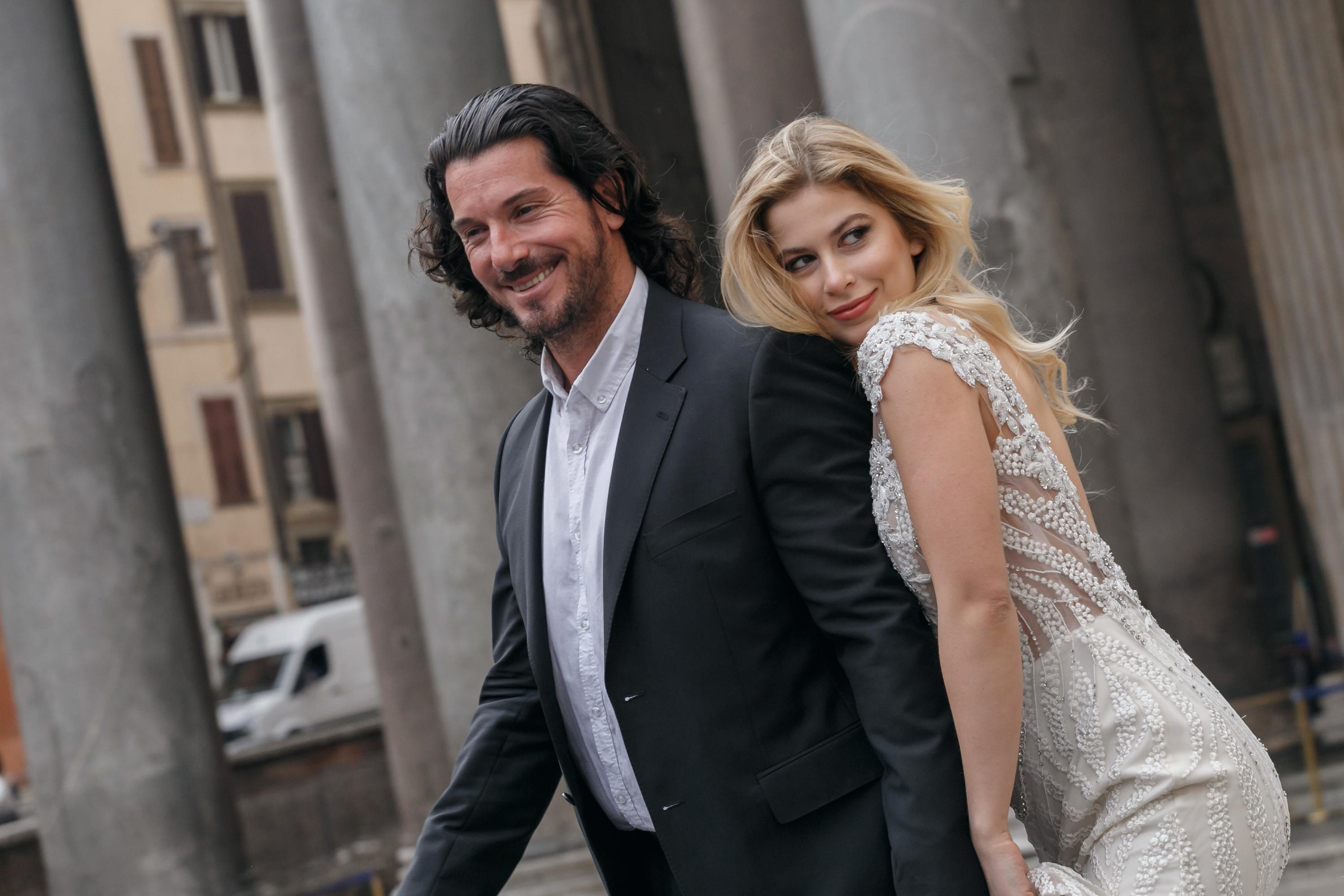 Wedding Antuanetta and Jack in Roma. Весільний та сімейний фотограф в Данії Вячеслав Логвинюк