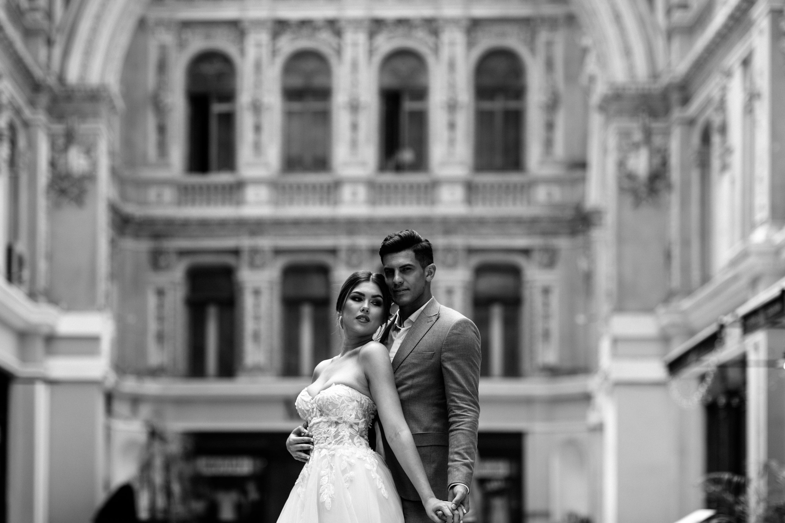 Весільна прогулянка по спекотній Одесі. Весільний та сімейний фотограф в Данії Вячеслав Логвинюк