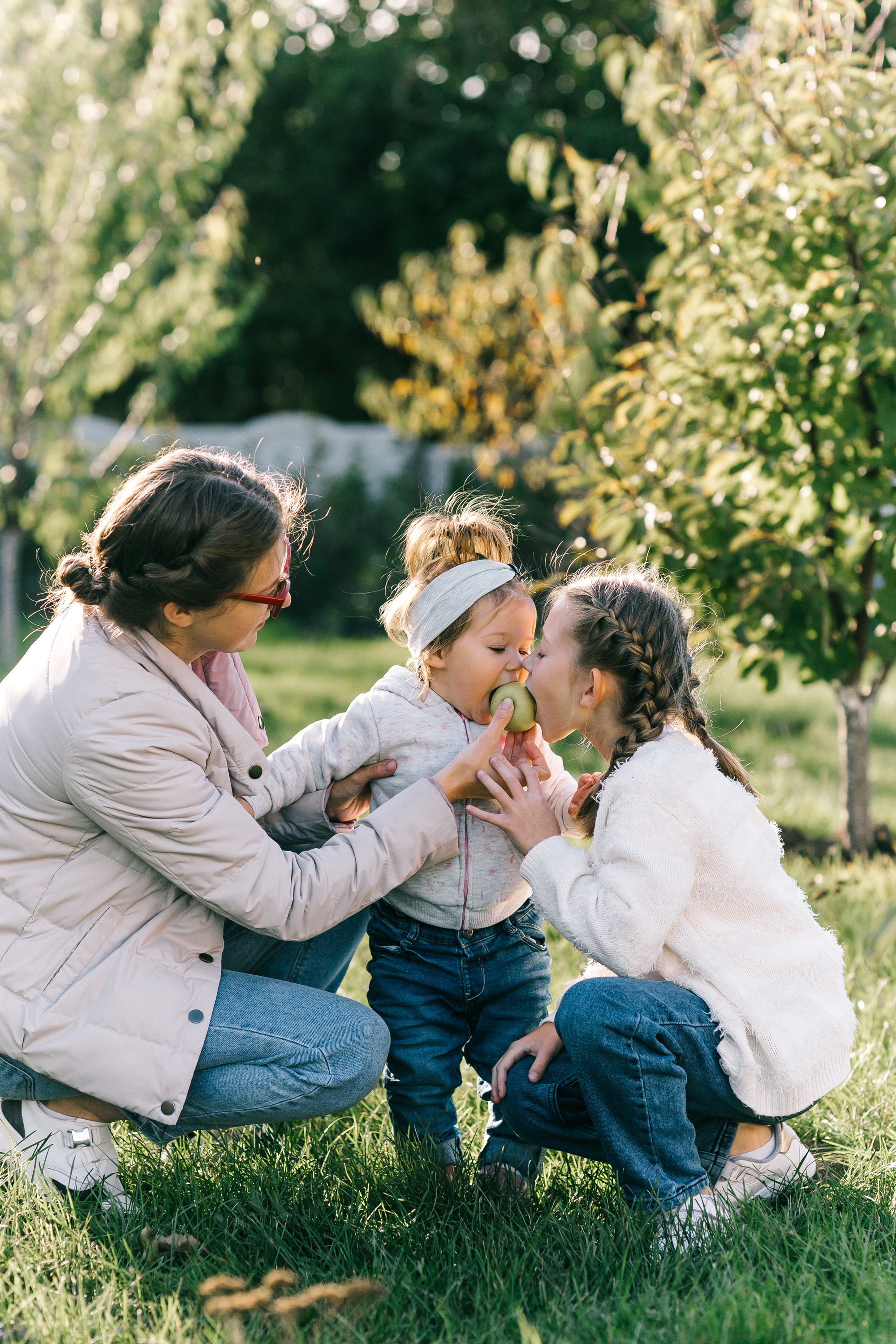 Аня, Віталік, Маргарита і Аріна. Весільний та сімейний фотограф в Данії Вячеслав Логвинюк