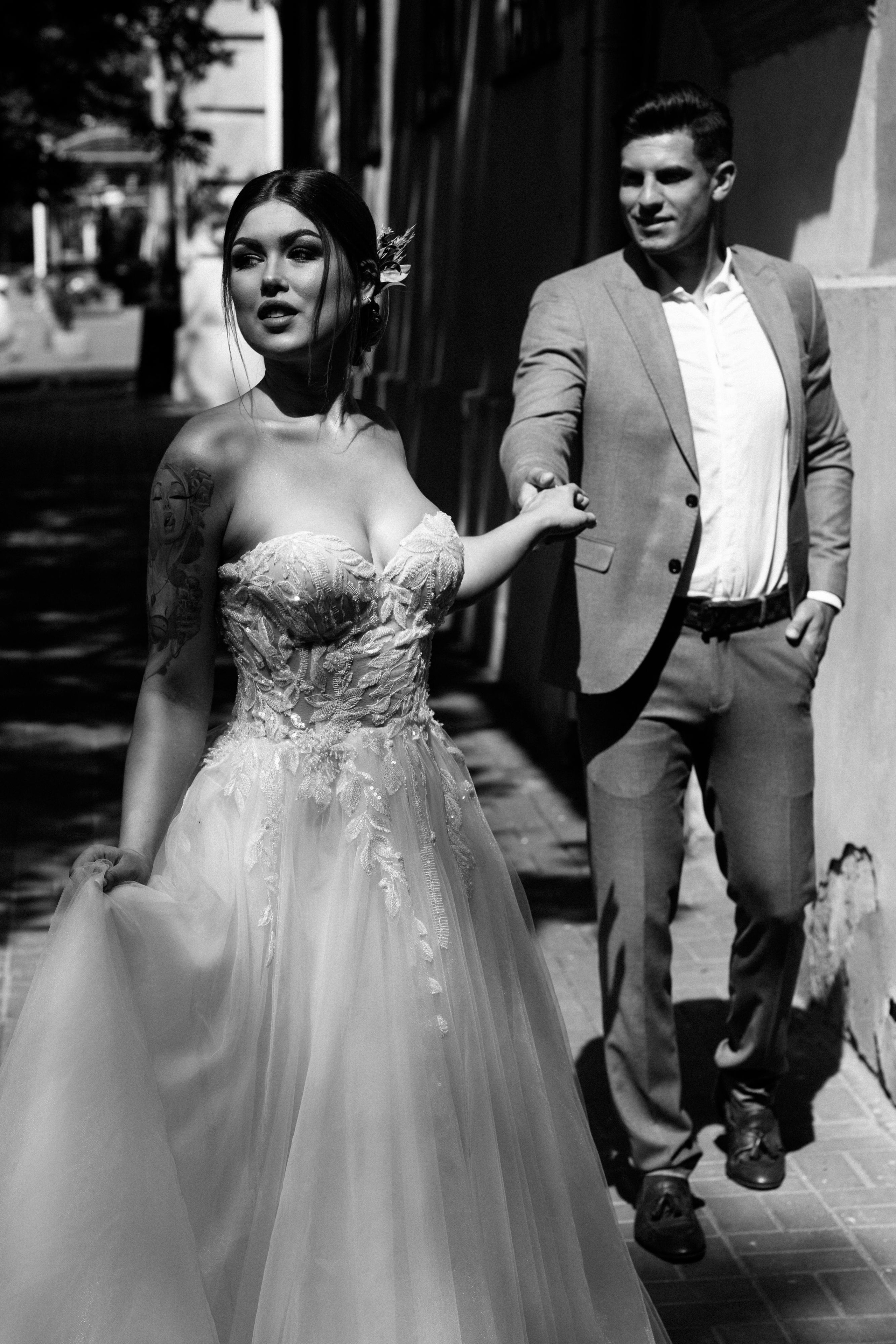 Весільна прогулянка по спекотній Одесі. Весільний та сімейний фотограф в Данії Вячеслав Логвинюк