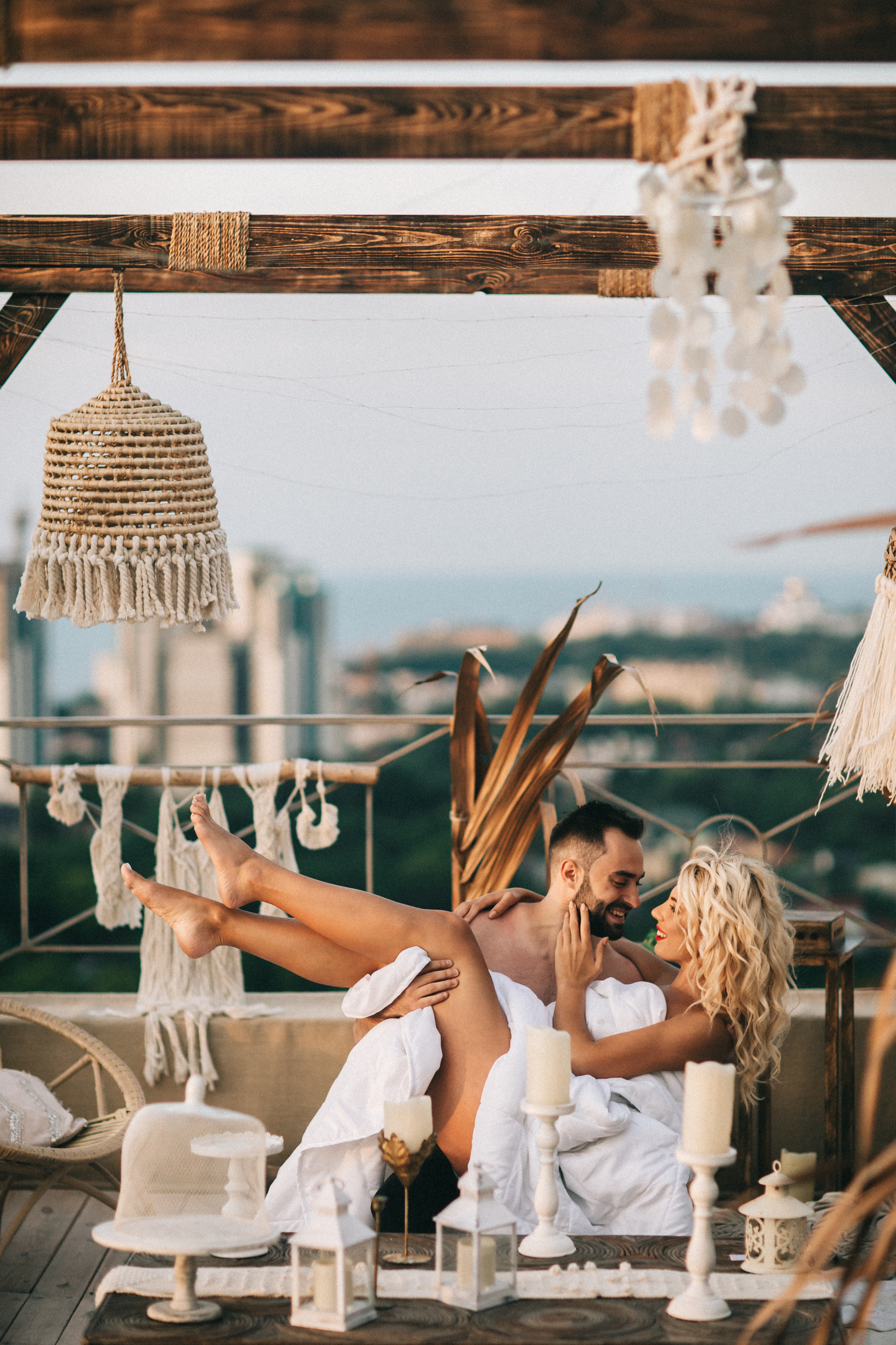 Весілля на одеському даху. Весільний та сімейний фотограф в Данії Вячеслав Логвинюк