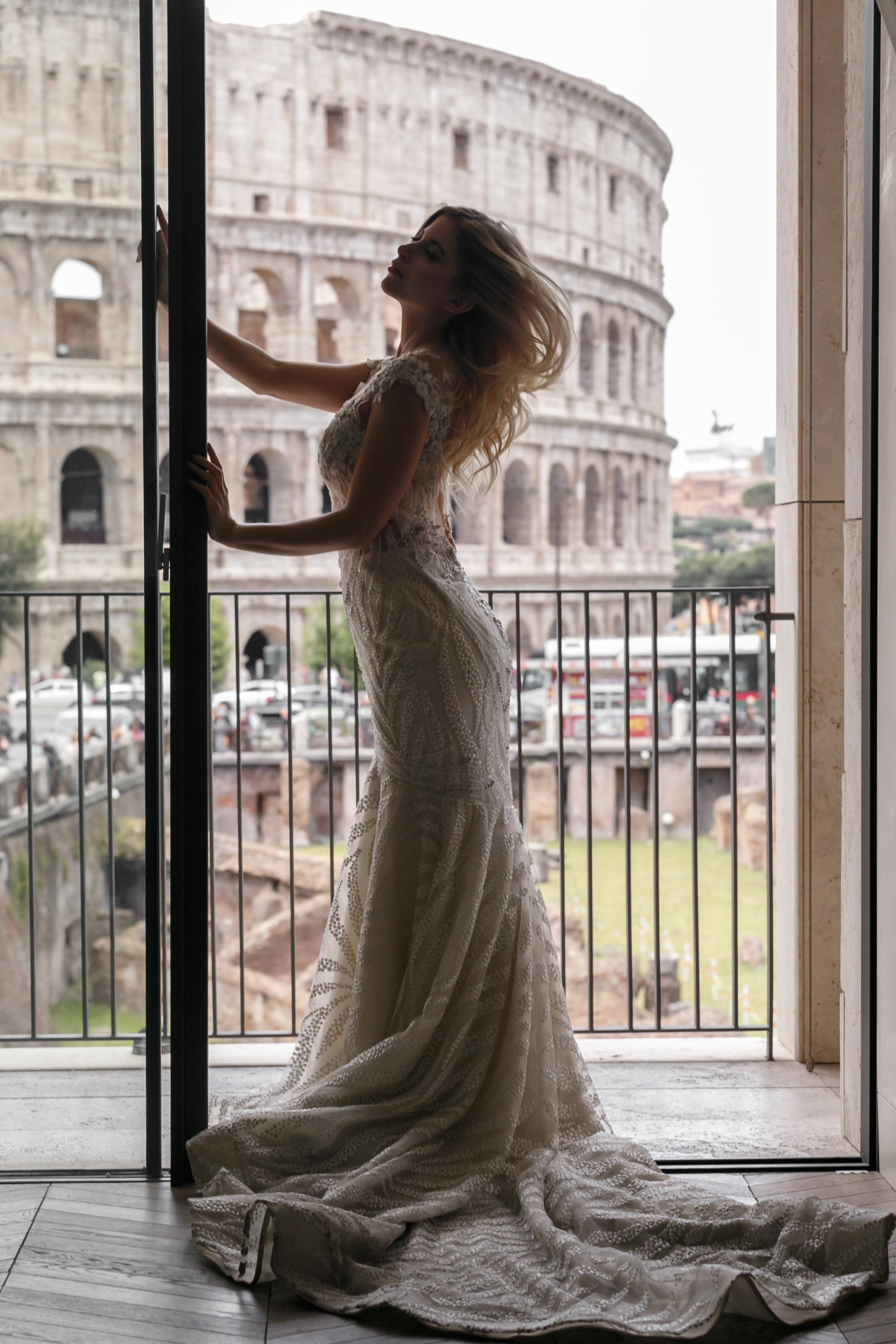 Wedding Antuanetta and Jack in Roma. Весільний та сімейний фотограф в Данії Вячеслав Логвинюк