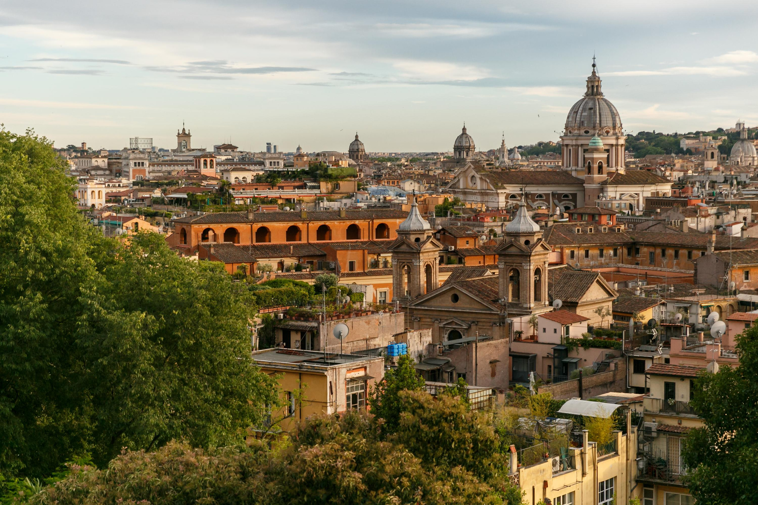 Wedding Antuanetta and Jack in Roma. Весільний та сімейний фотограф в Данії Вячеслав Логвинюк