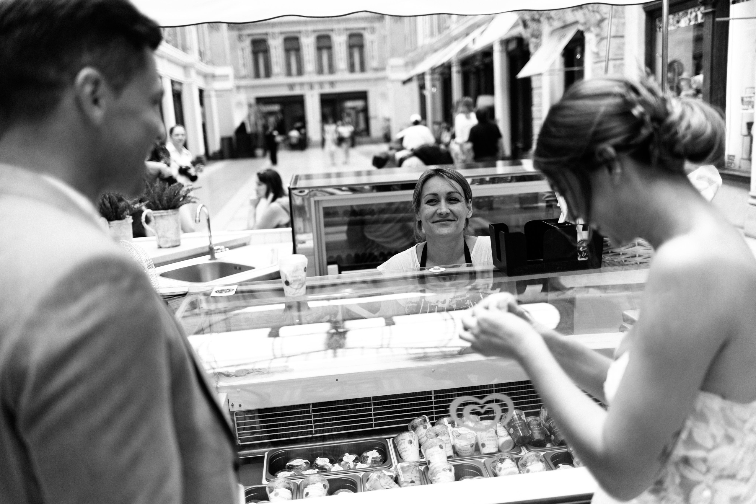 Весільна прогулянка по спекотній Одесі. Весільний та сімейний фотограф в Данії Вячеслав Логвинюк
