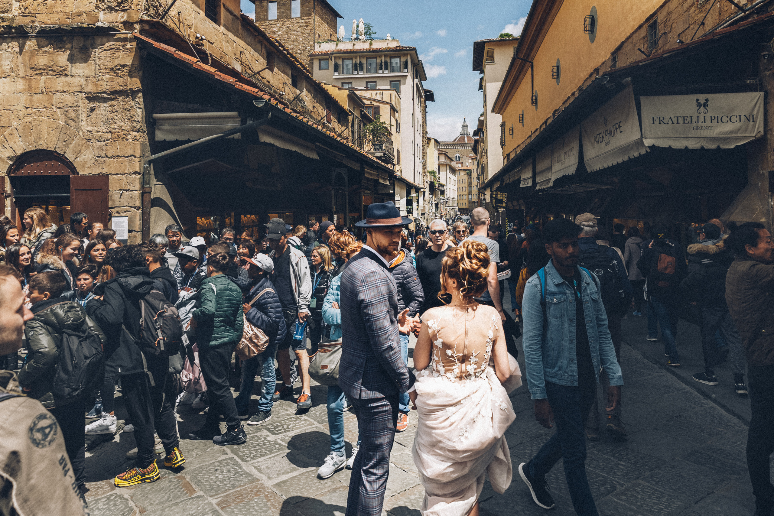 Флоренція. Весільна прогулянка Даші та Олександра. Весільний та сімейний фотограф в Данії Вячеслав Логвинюк