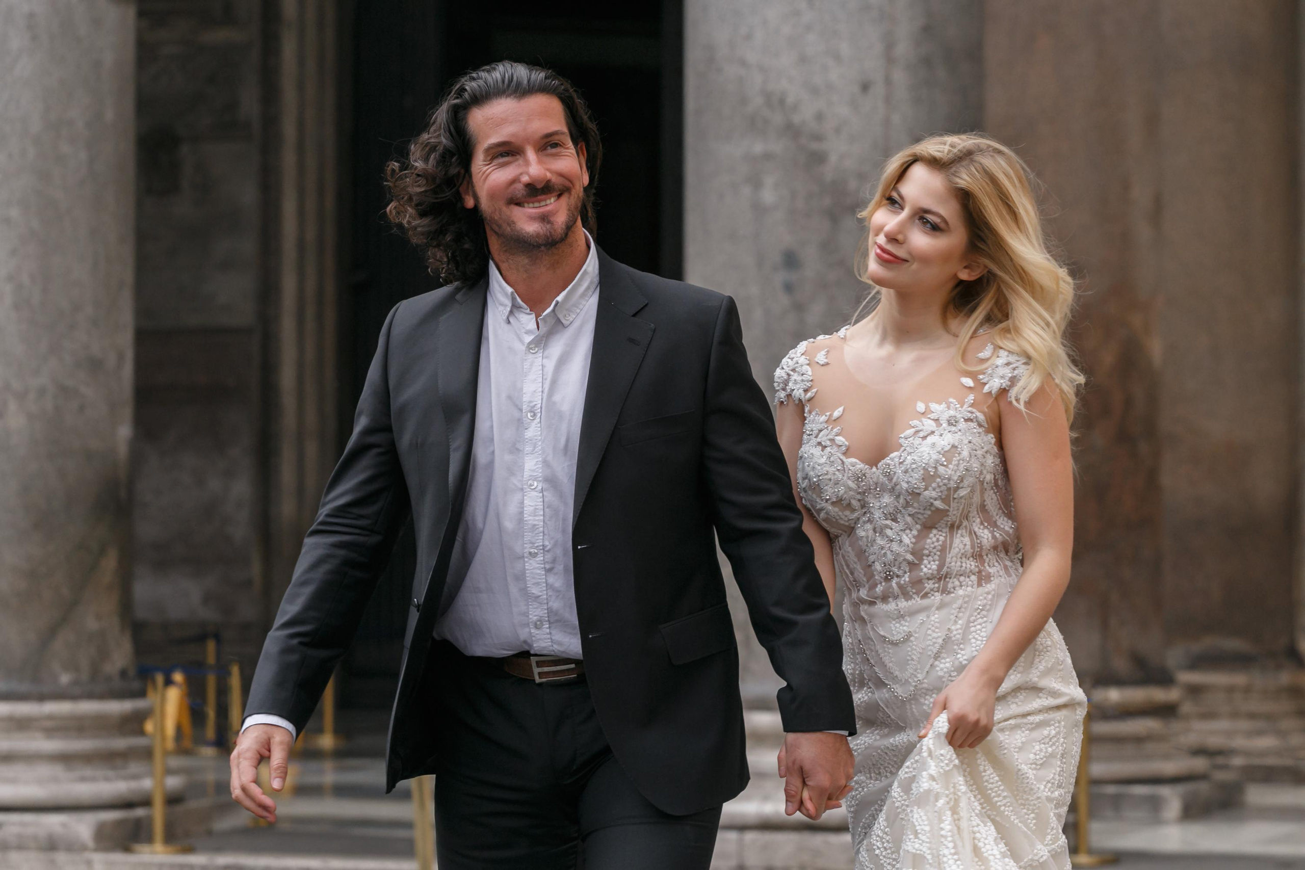 Wedding Antuanetta and Jack in Roma. Весільний та сімейний фотограф в Данії Вячеслав Логвинюк