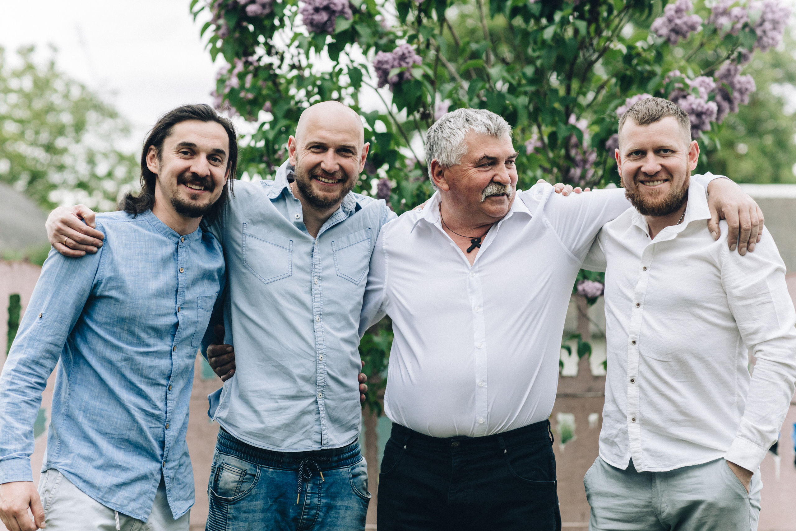 Велика і дружня родина. Весільний та сімейний фотограф в Данії Вячеслав Логвинюк