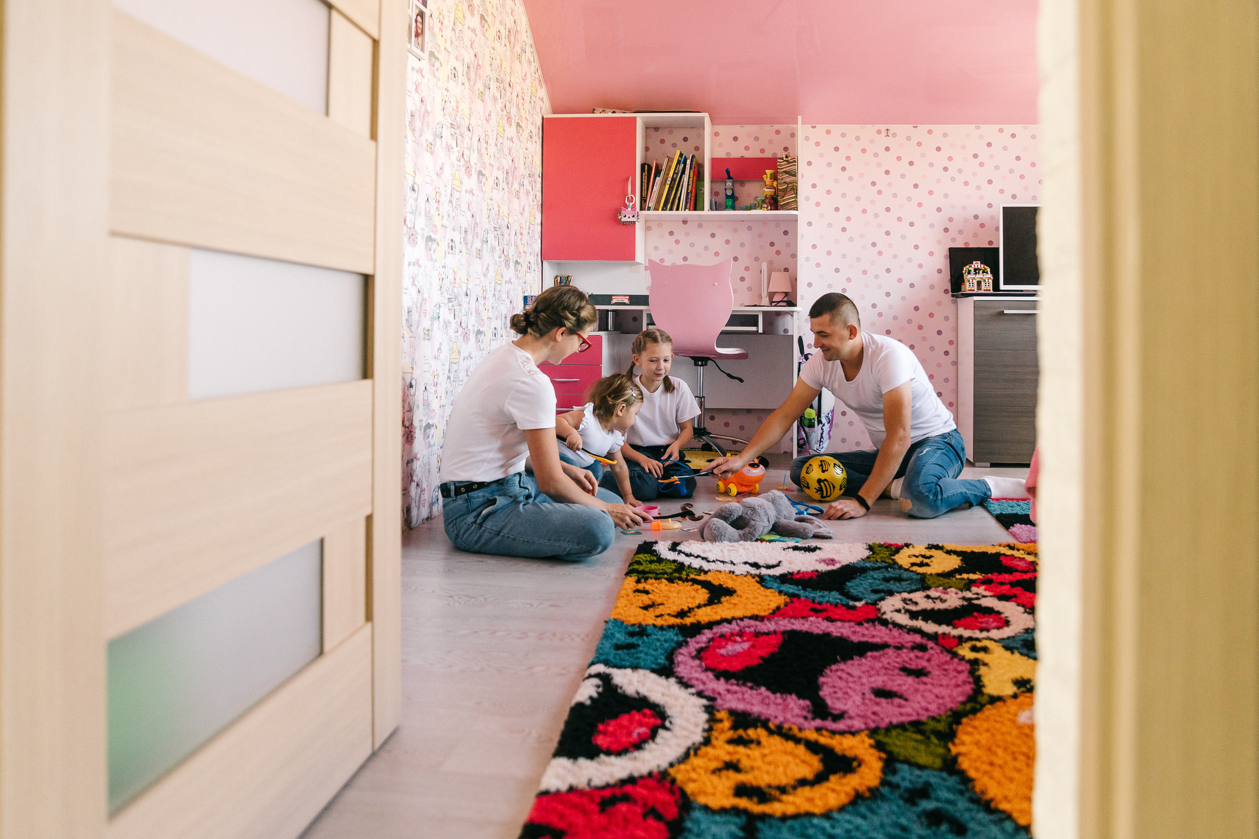 Аня, Віталік, Маргарита і Аріна. Весільний та сімейний фотограф в Данії Вячеслав Логвинюк