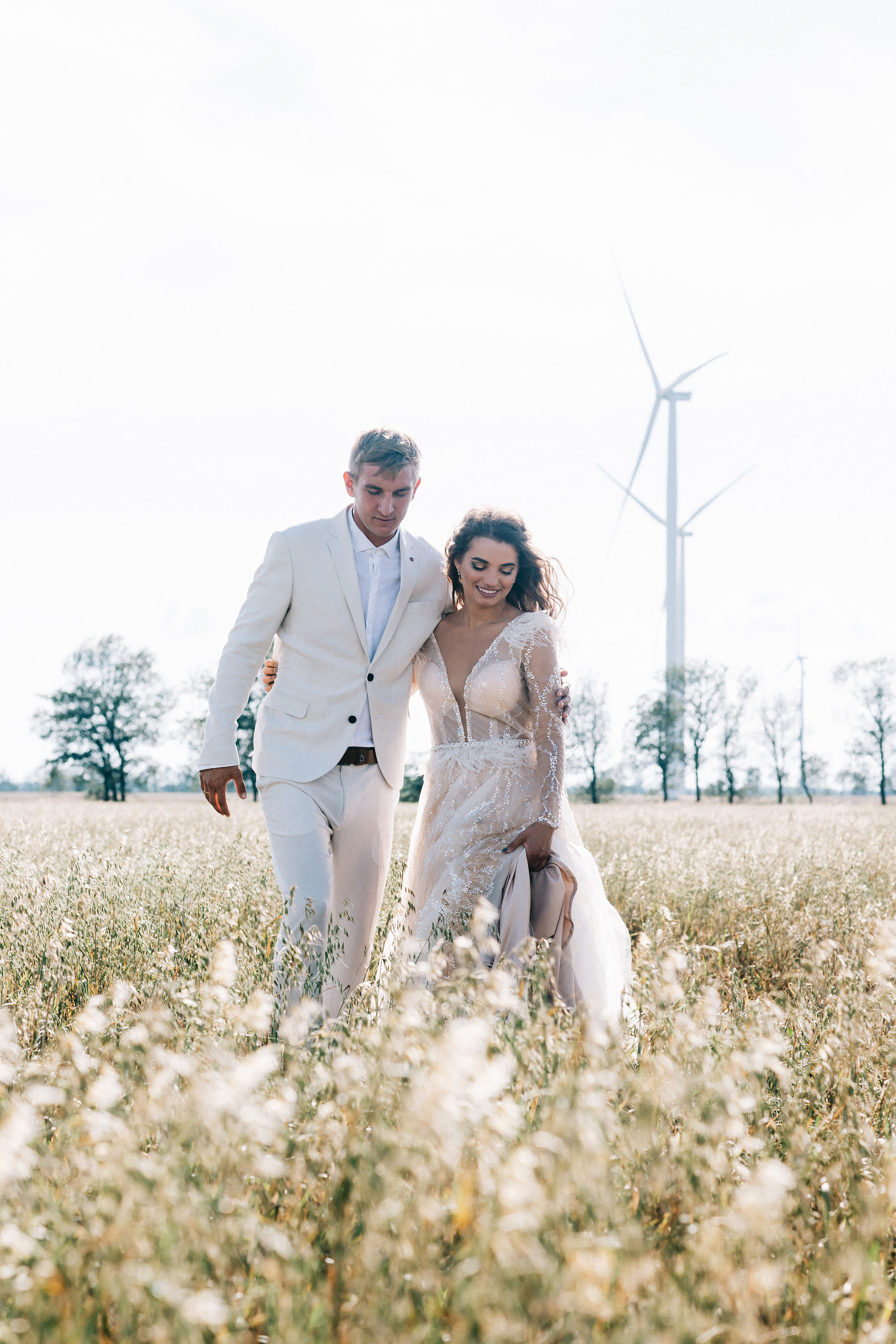 Весілля Наталії та Віктора на Санжейці. Весільний та сімейний фотограф в Данії Вячеслав Логвинюк