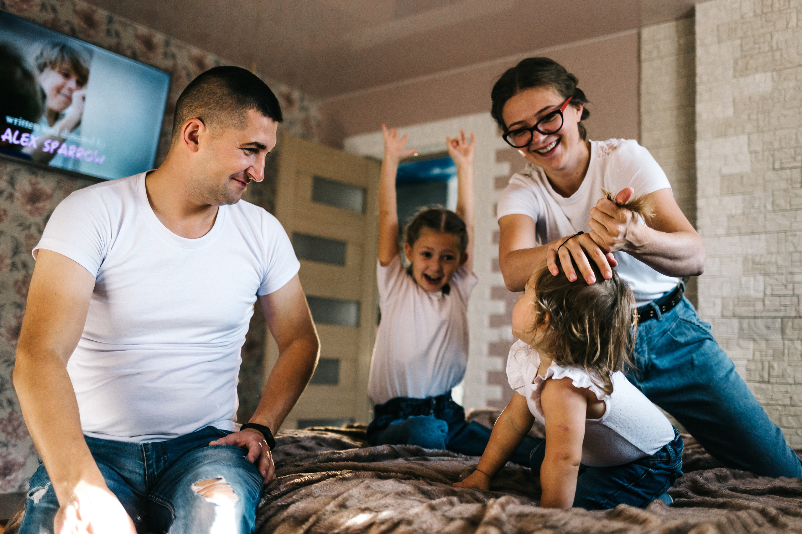 Аня, Віталік, Маргарита і Аріна. Весільний та сімейний фотограф в Данії Вячеслав Логвинюк