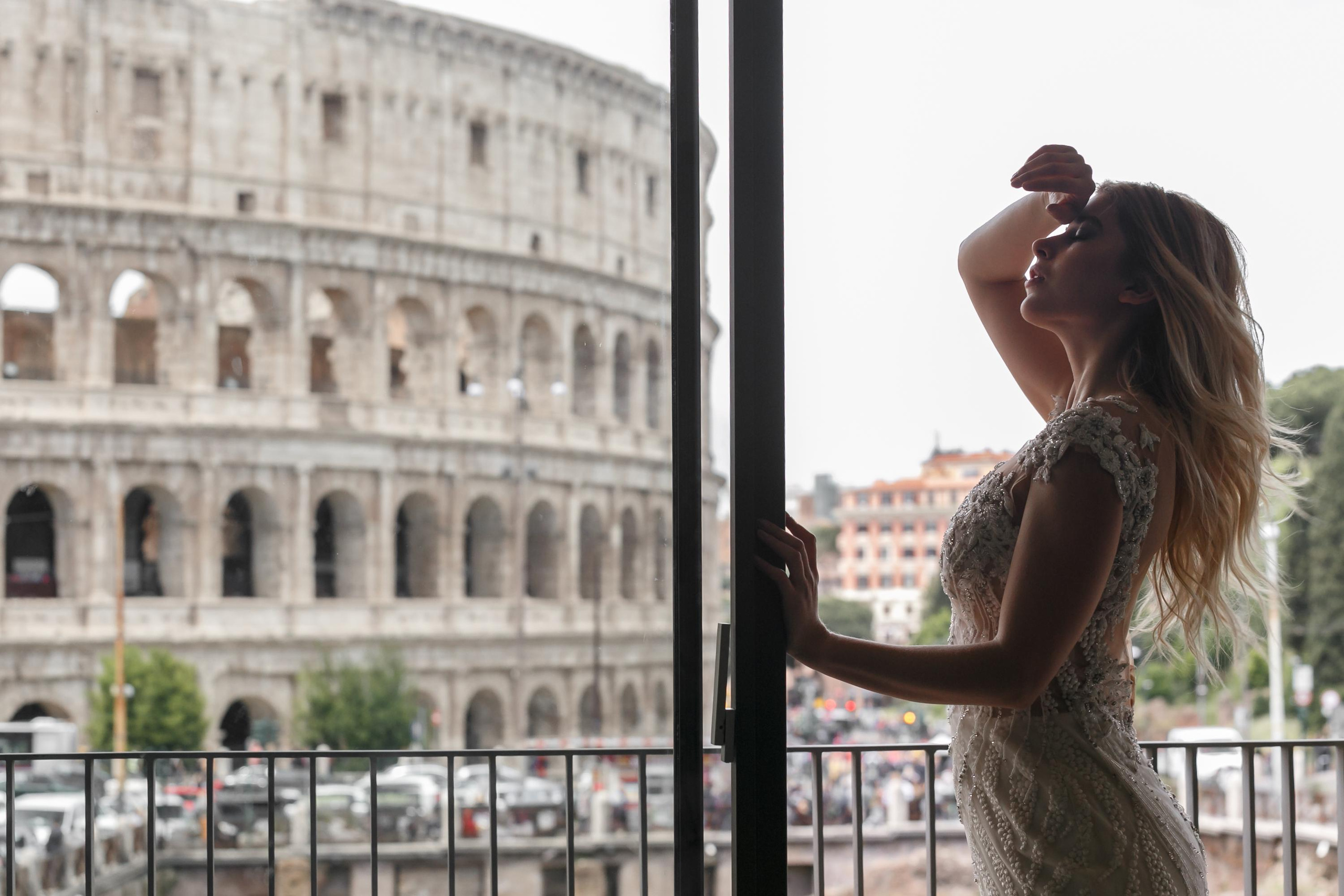 Wedding Antuanetta and Jack in Roma. Весільний та сімейний фотограф в Данії Вячеслав Логвинюк