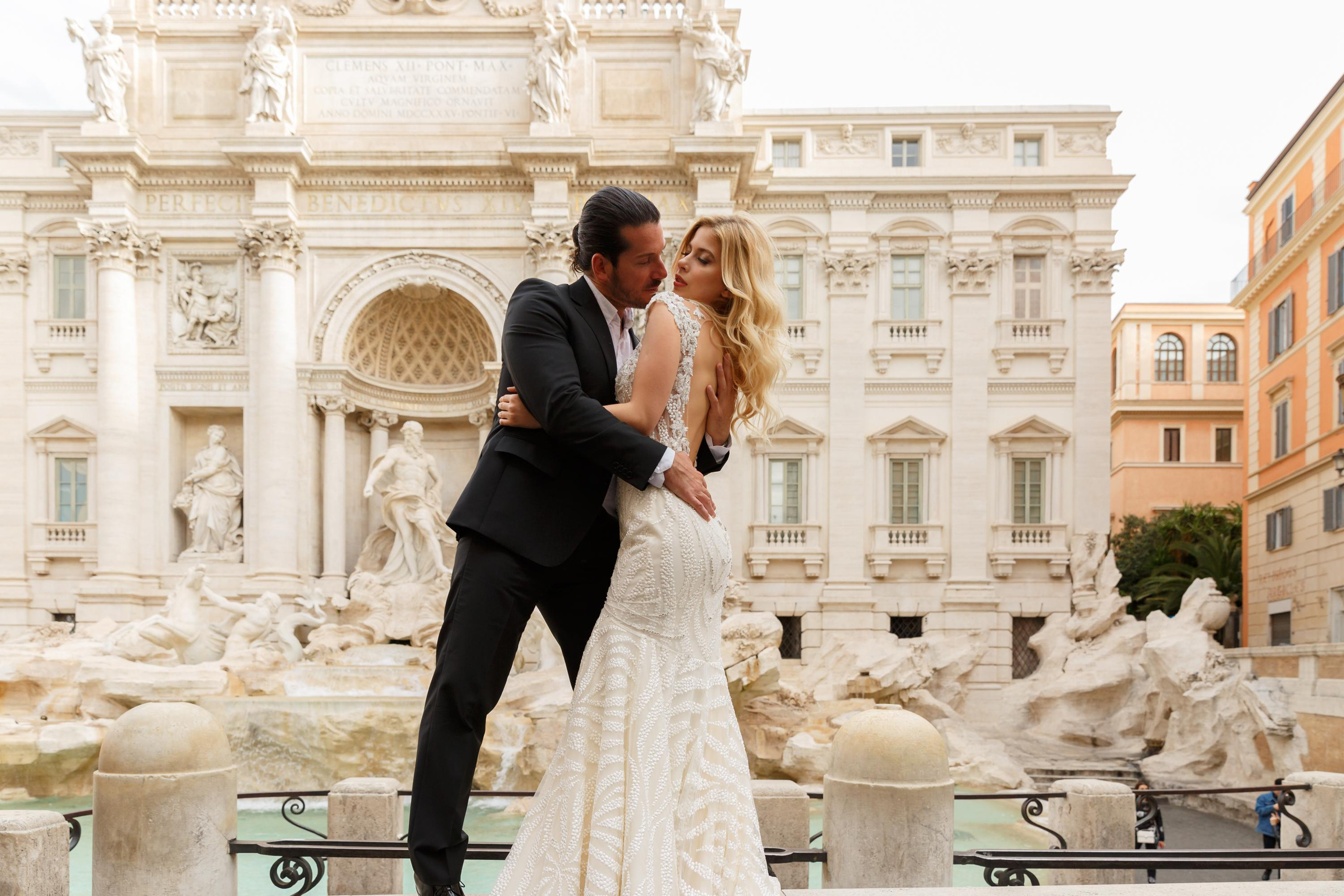 Wedding Antuanetta and Jack in Roma. Весільний та сімейний фотограф в Данії Вячеслав Логвинюк