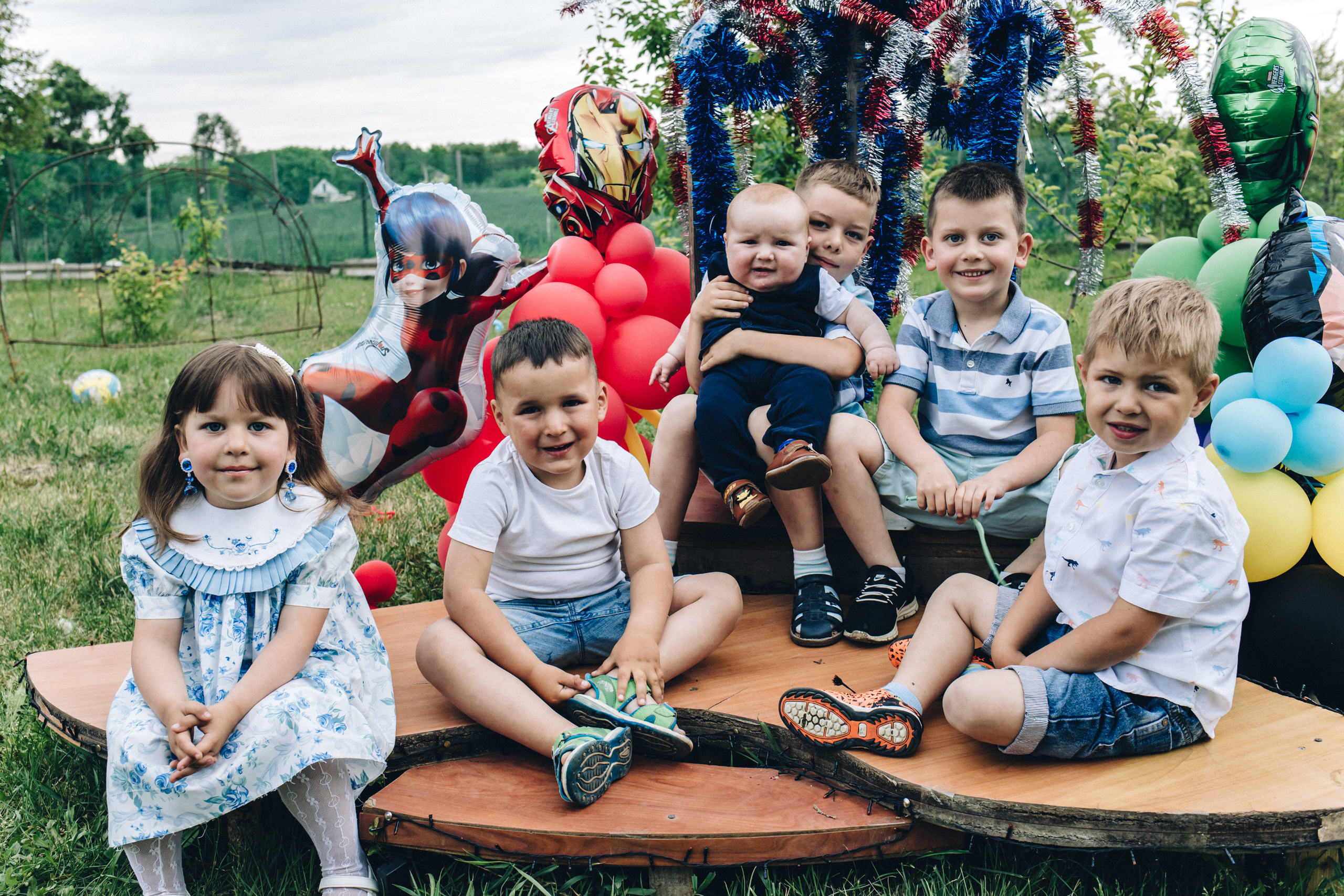 Велика і дружня родина. Весільний та сімейний фотограф в Данії Вячеслав Логвинюк