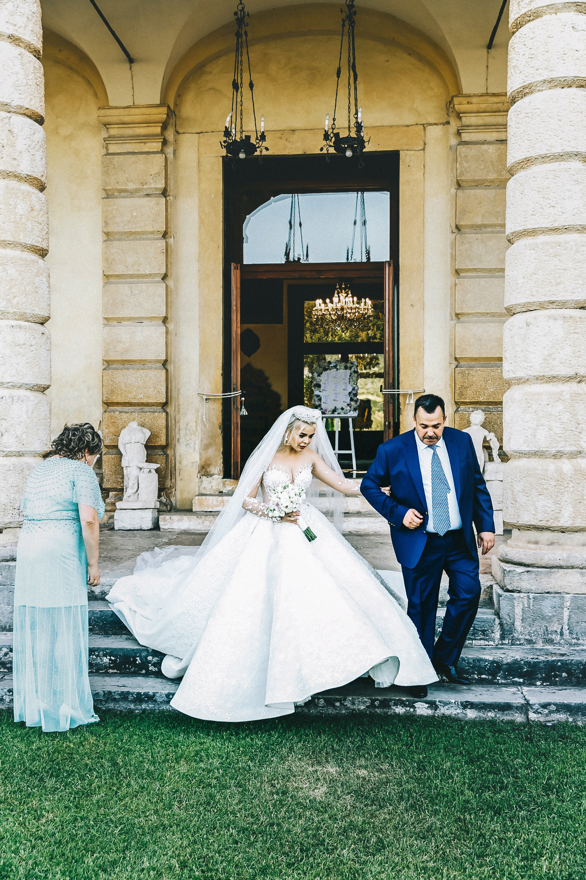 Весілля Аліни Гросу. Весільний та сімейний фотограф в Данії Вячеслав Логвинюк