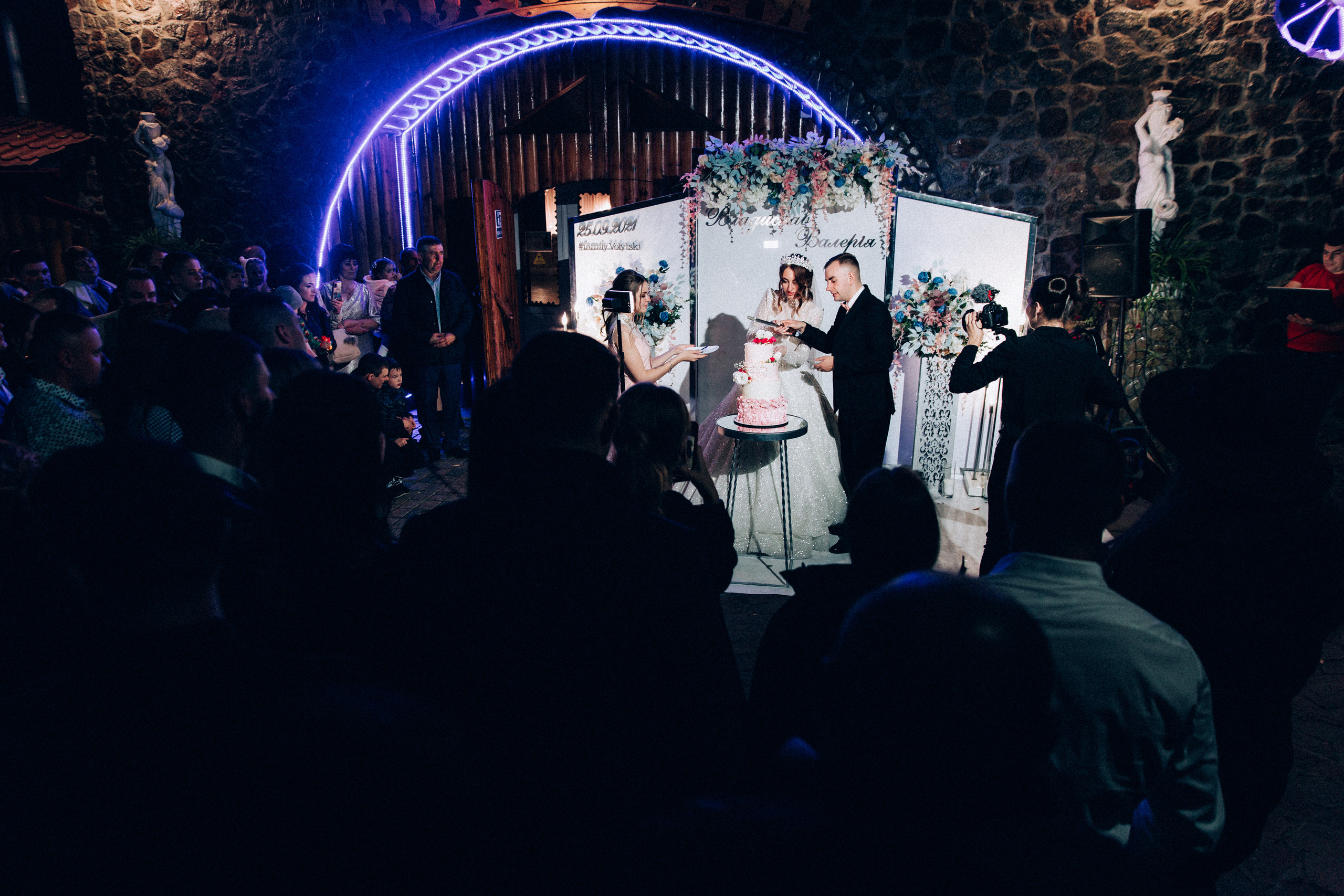 Весілля Валерії та Владислава. Весільний та сімейний фотограф в Данії Вячеслав Логвинюк